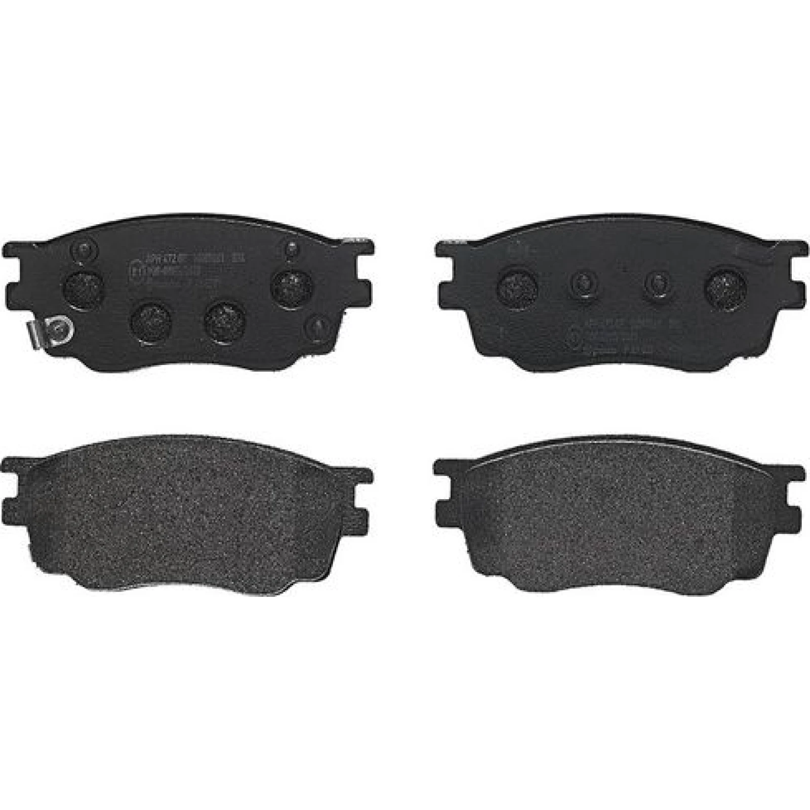 BREMBO Bremsklötze VA P 49 033