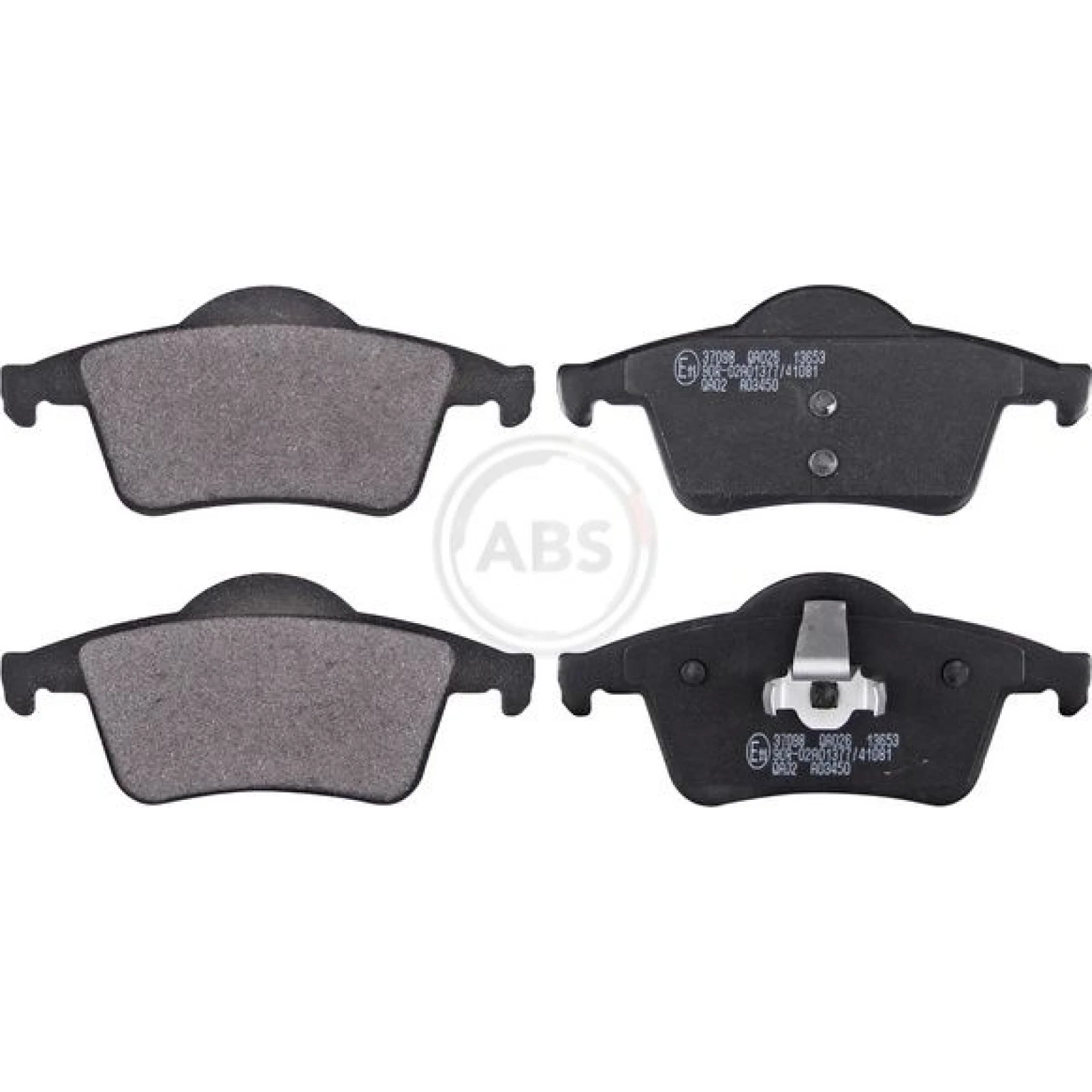 A.B.S. Bremsbeläge 37098