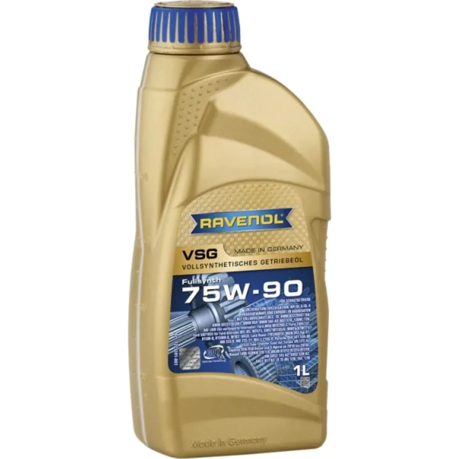 Ravenol VSG SAE 75W-90 Vollsynth. API GL-4/GL-5 1 Liter 1221101-001-01-999