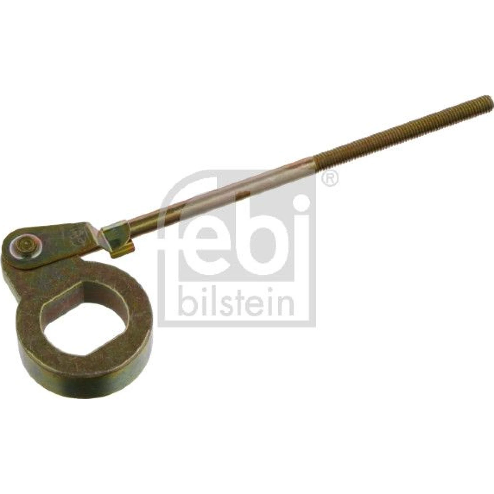 FEBI BILSTEIN Spannarm, Keilrippenriemen 02427
