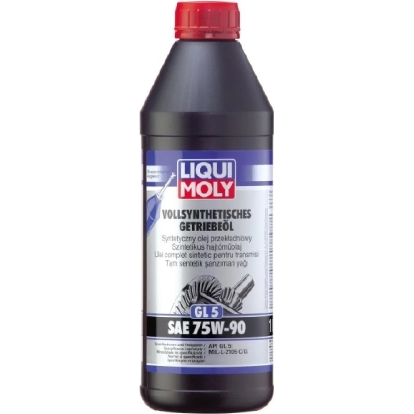 ÖL Liqui Moly 75W90 1L Synt 2183
