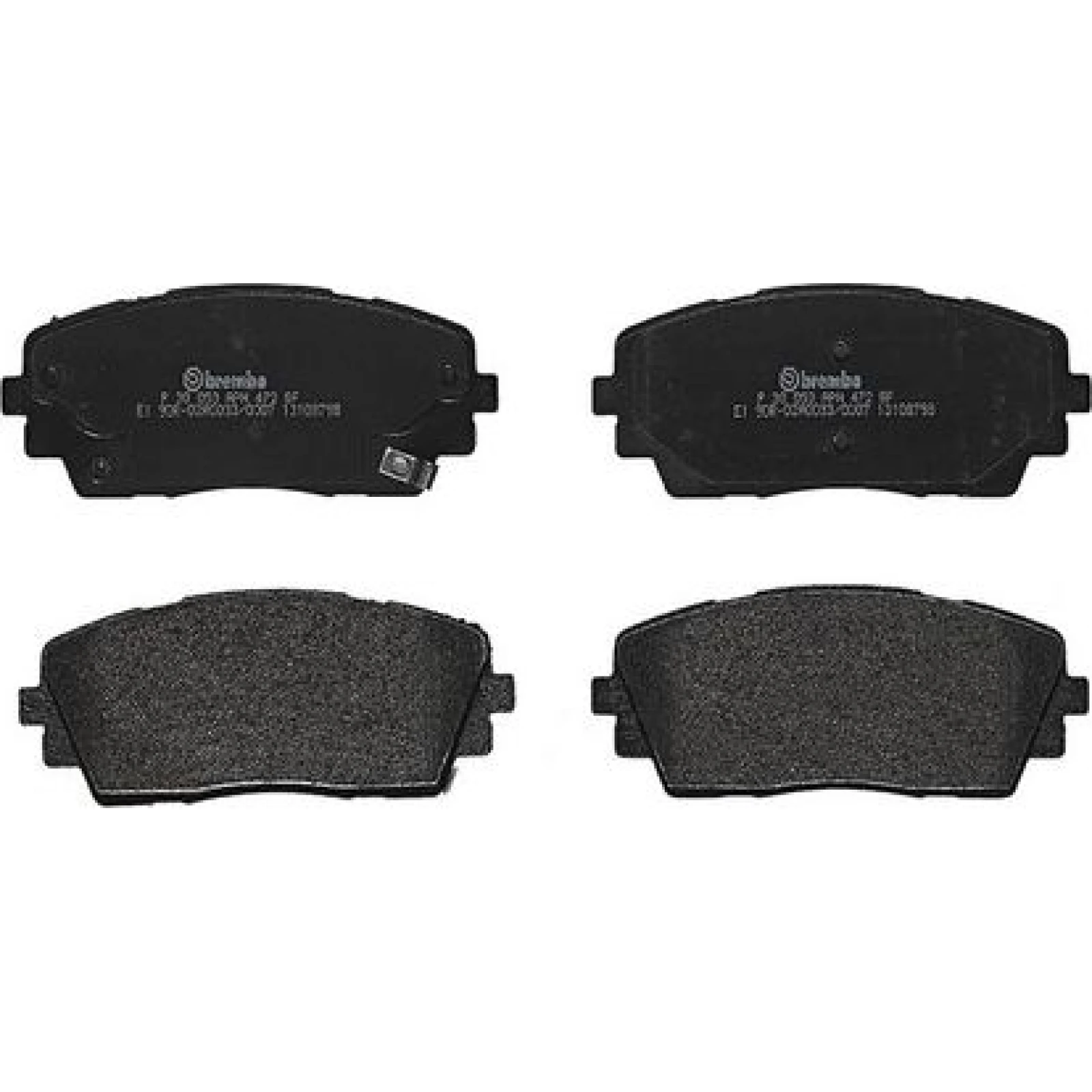 BREMBO Bremsklötze VA P 30 053
