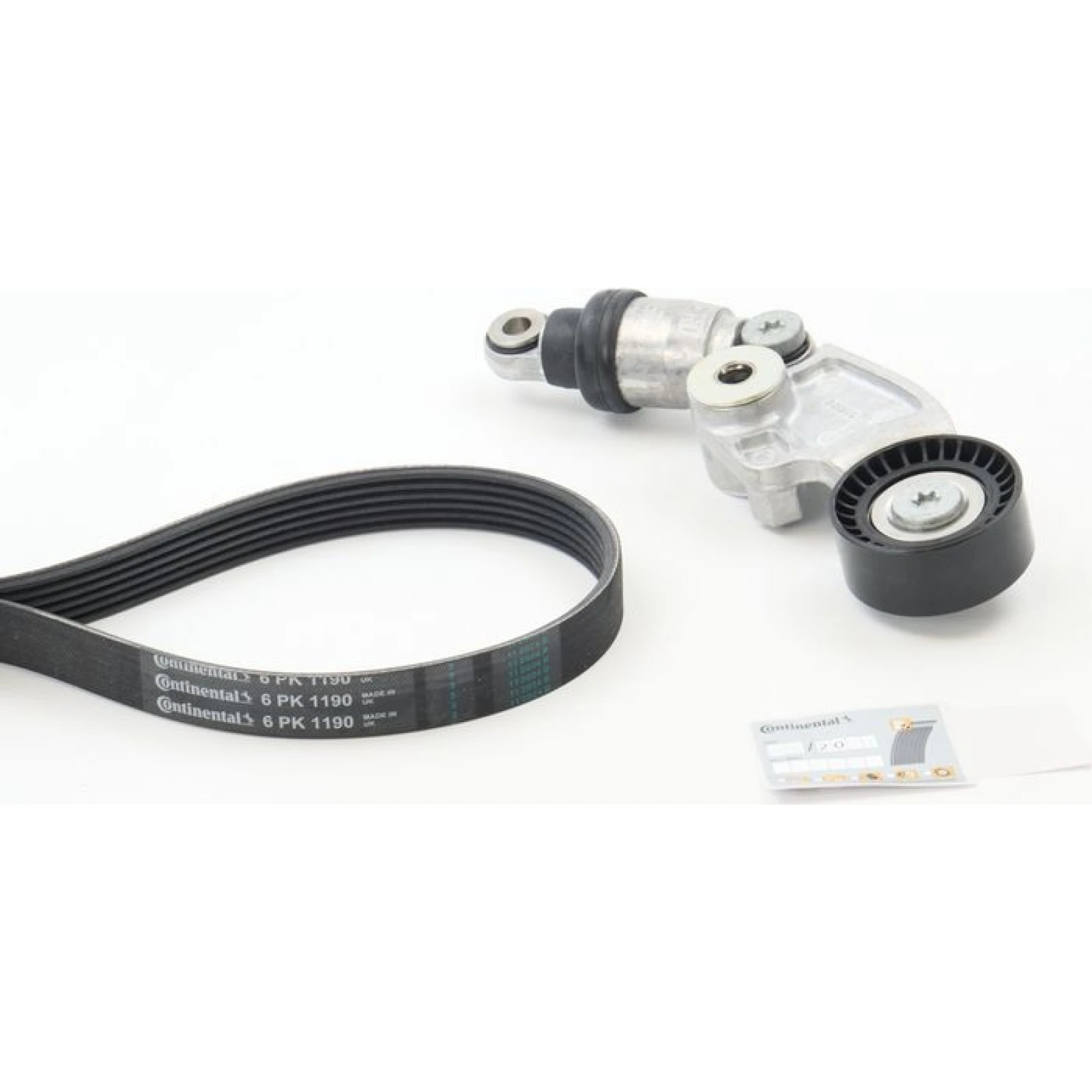 CONTINENTAL CTAM Keilrippenriemensatz 6PK1190K1