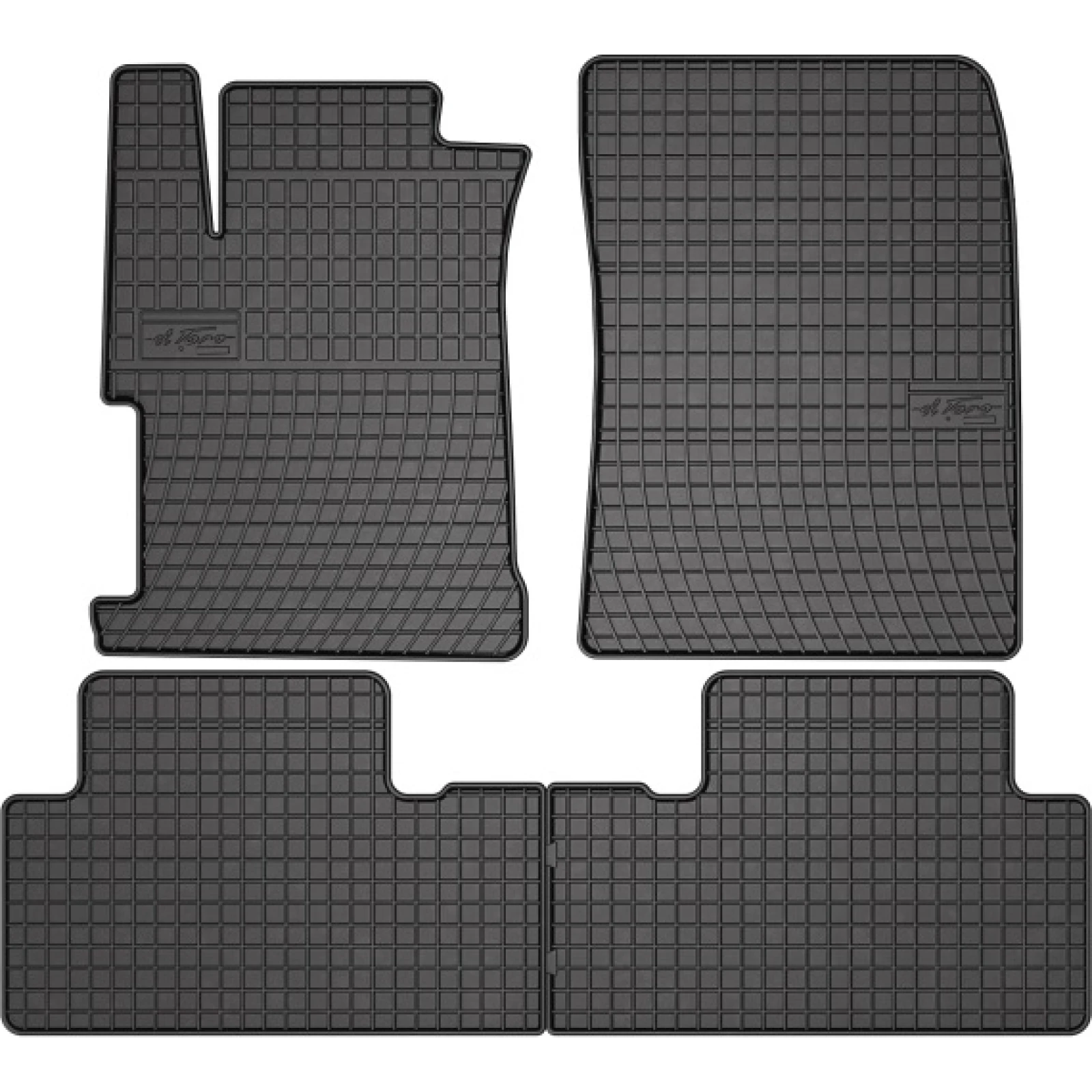 Passgenaue Kofferraummatte Gummimatten Honda Civic Ix 4D Sedan 2012 0834