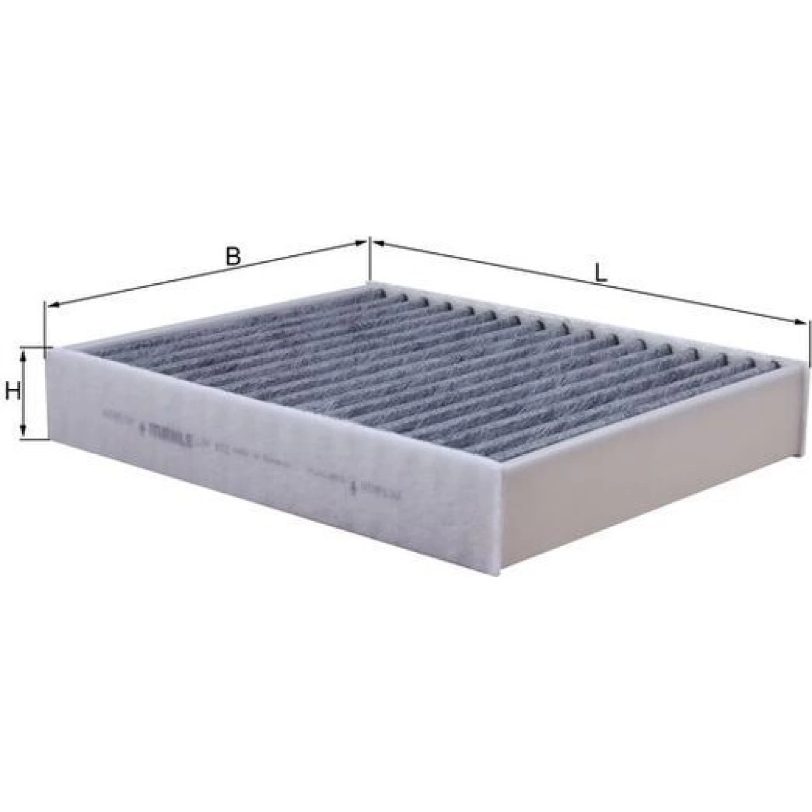 MAHLE Filter, Innenraumluft LAK 812