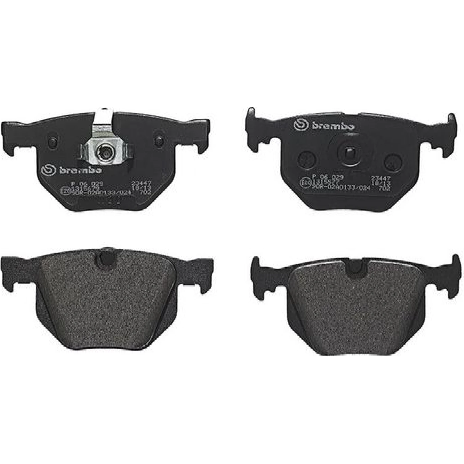 BREMBO Bremsklötze HA P 06 029