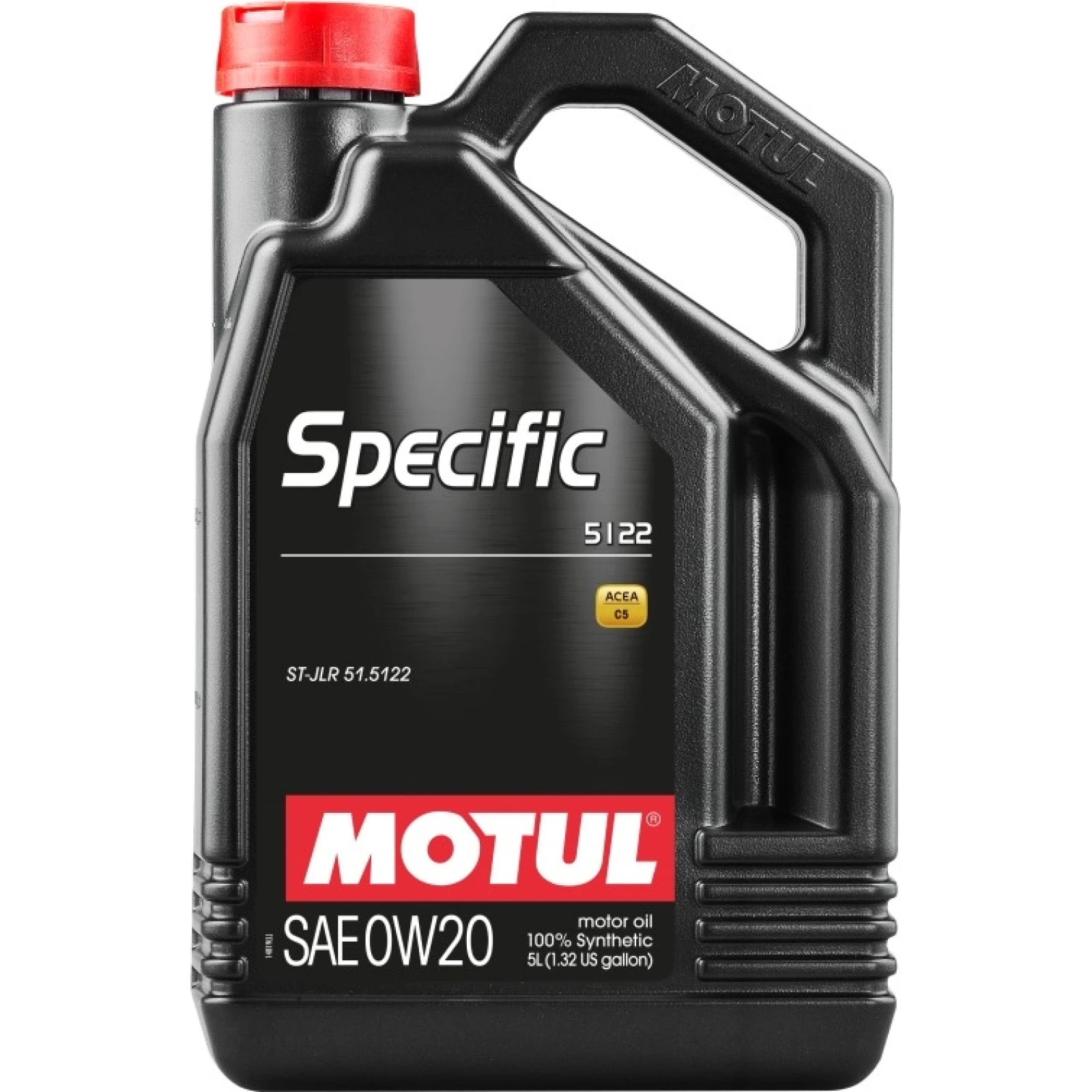 Motul Specific 5122 ST-JLR 51.5122 0W-20 C5 5 Liter 107339