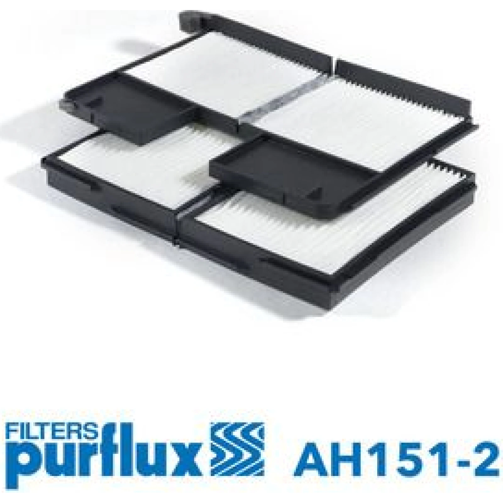Purflux Innenraumfilter AH151-2