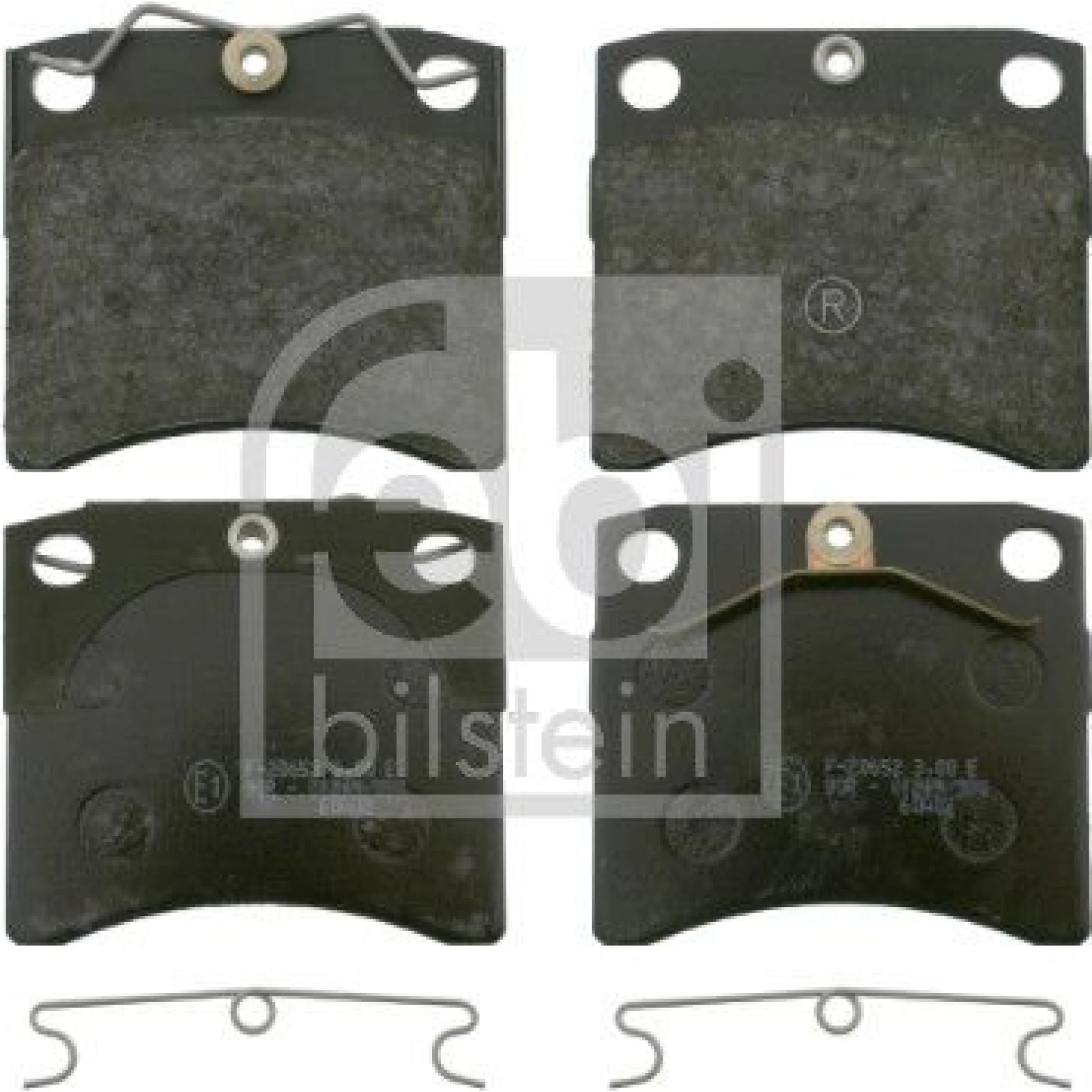 FEBI BILSTEIN Bremsbeläge 16200