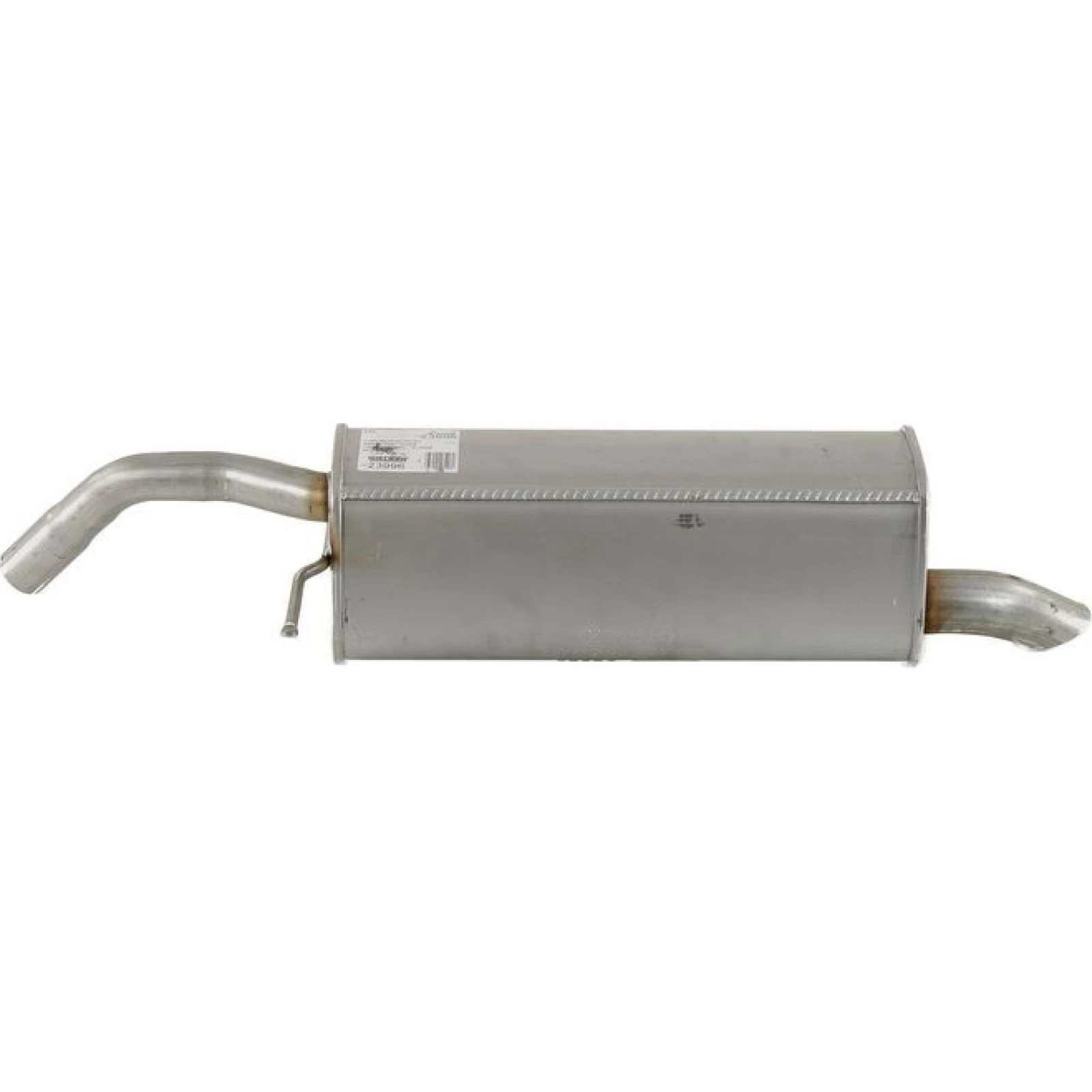 52 / Auspufftopf Hinten 23996