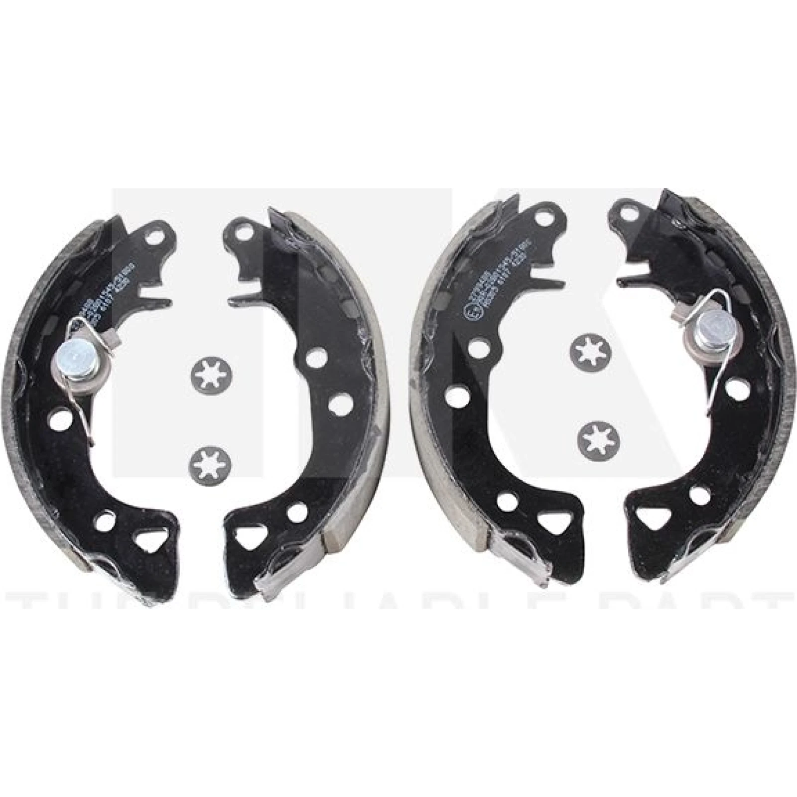 Bremsbacken Citroen Ax/106/Sa 2799488