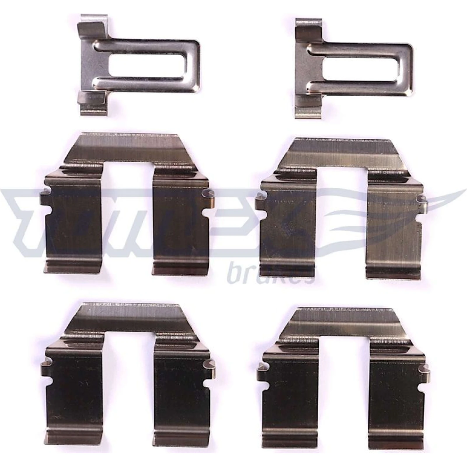TOMEX brakes Zubehörsatz, Scheibenbremsbelag TX 43-87
