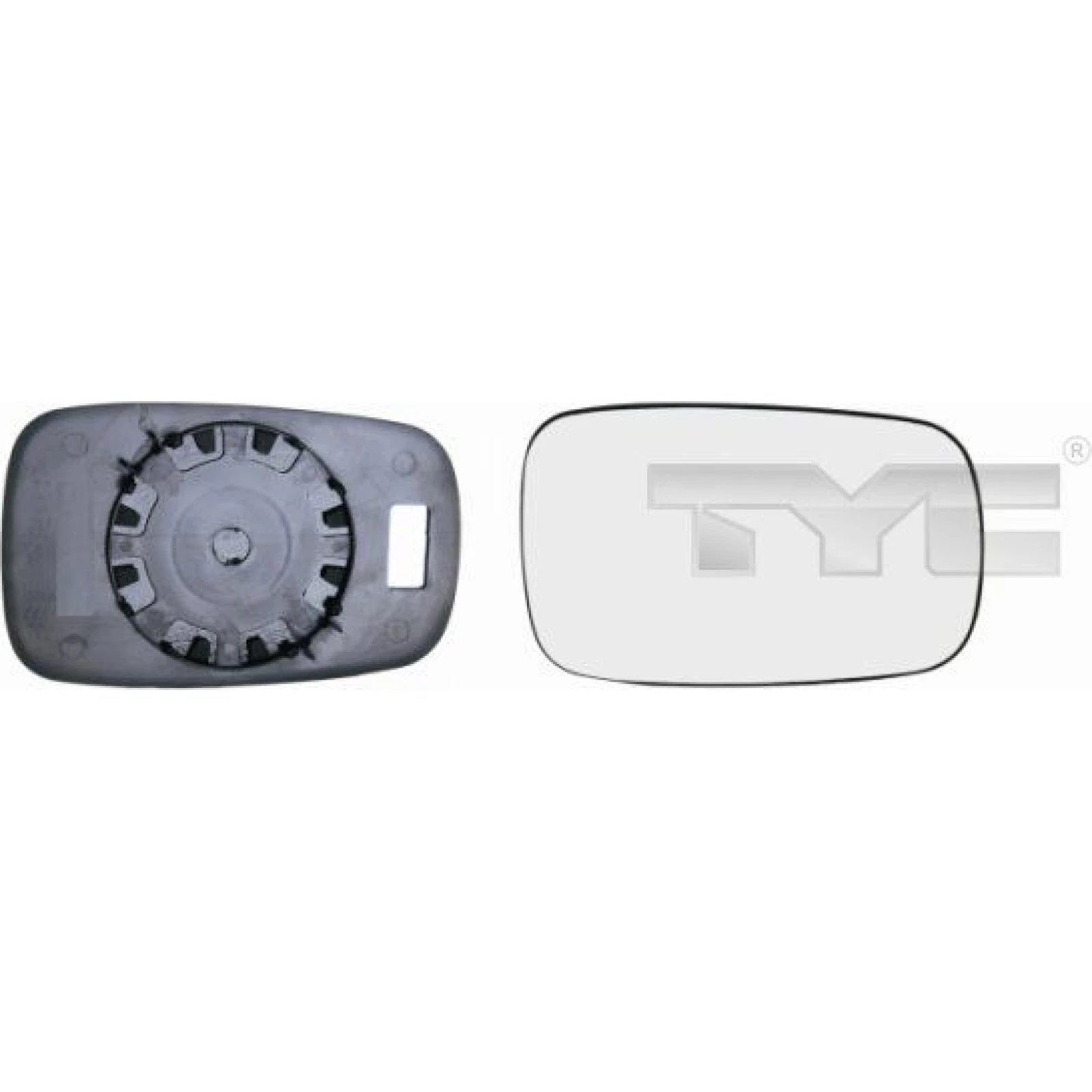 TYC Spiegelglas 328-0102-1