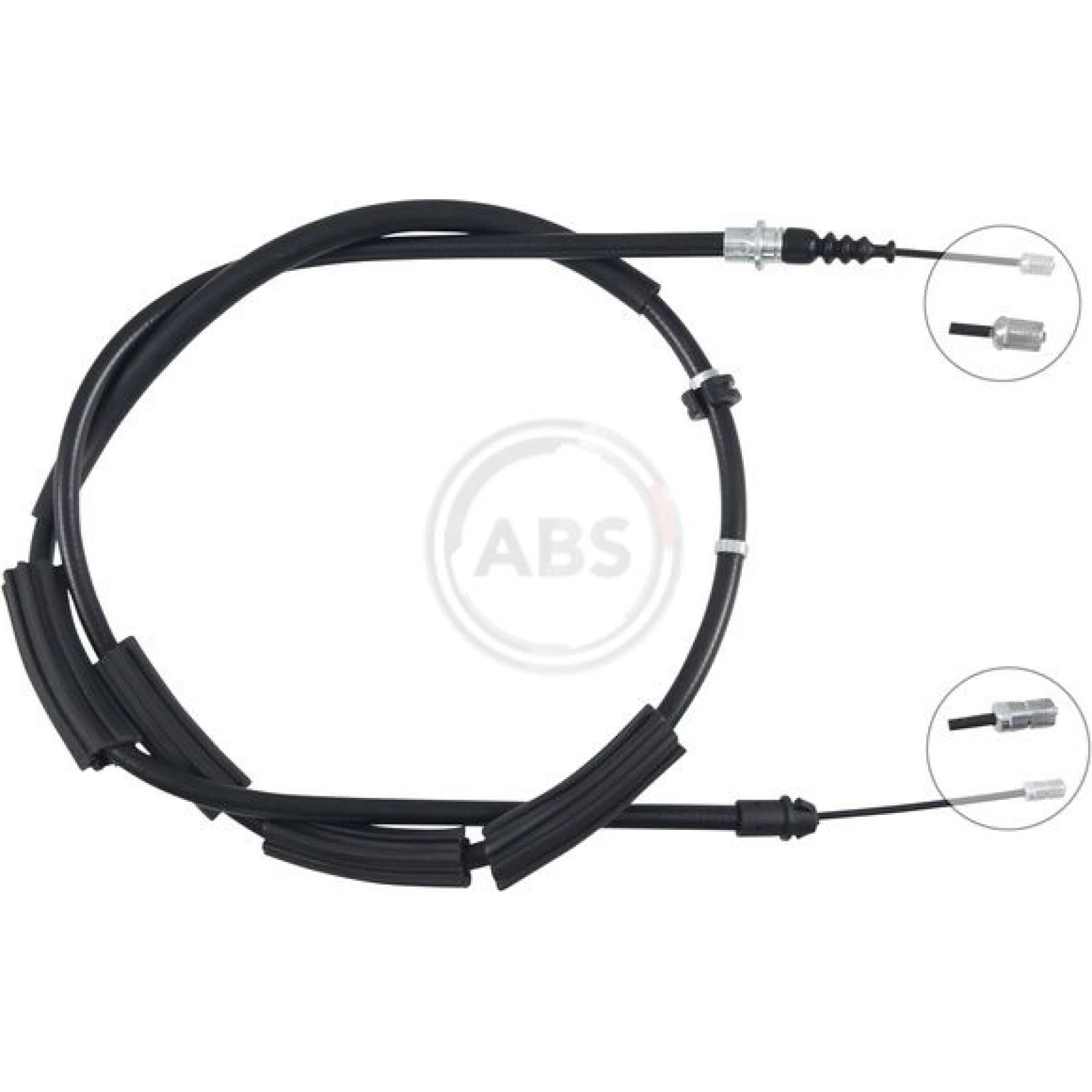A.B.S. Handbremsseil Seilzug Festellbremse K17576
