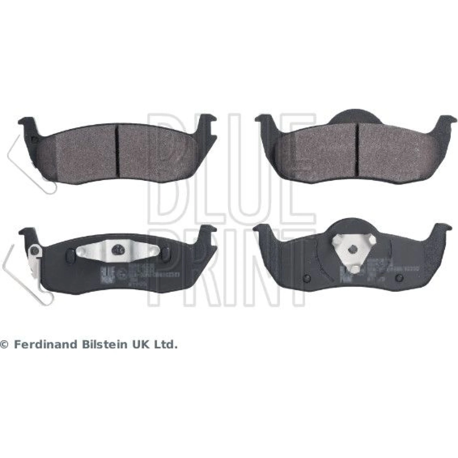 Bremsbelagsatz Jeep T. Commander/Grand Cherokee 3,0-5,7 V8 4X4 05-10 ADA104220