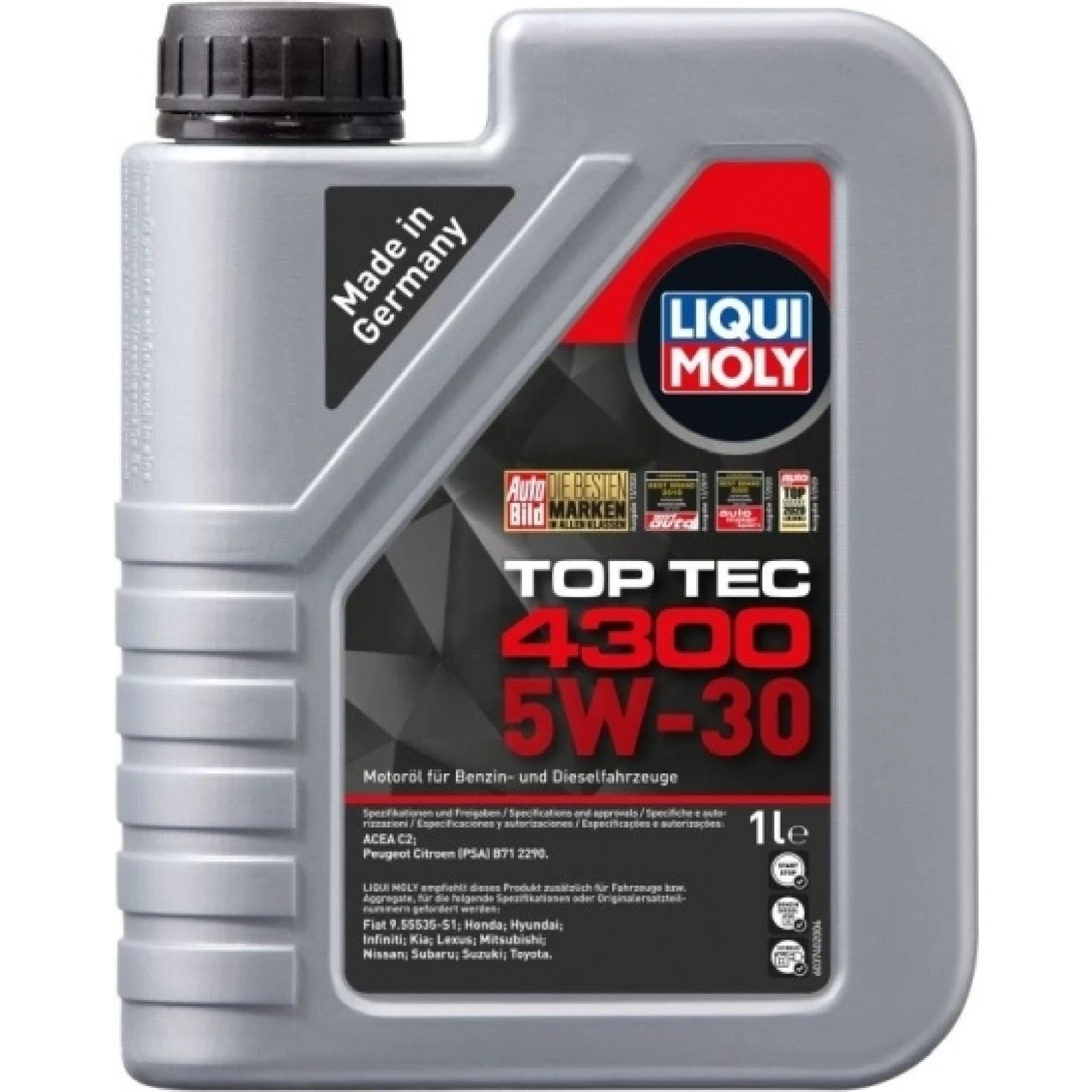 Ol Liqui Moly 5W30 1L Top Te 2323