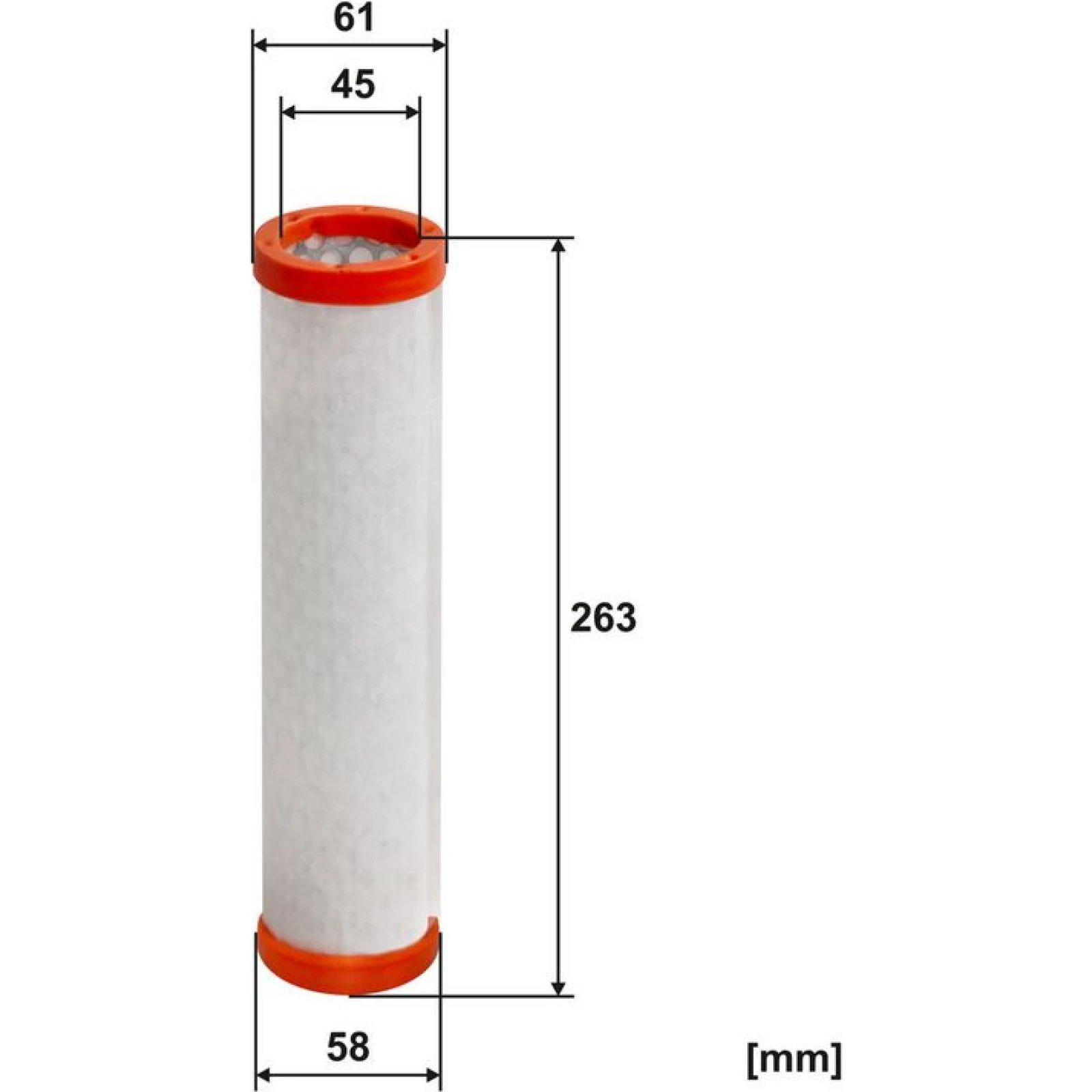 FILTRON Sekundärluftfilter AR 350/1W