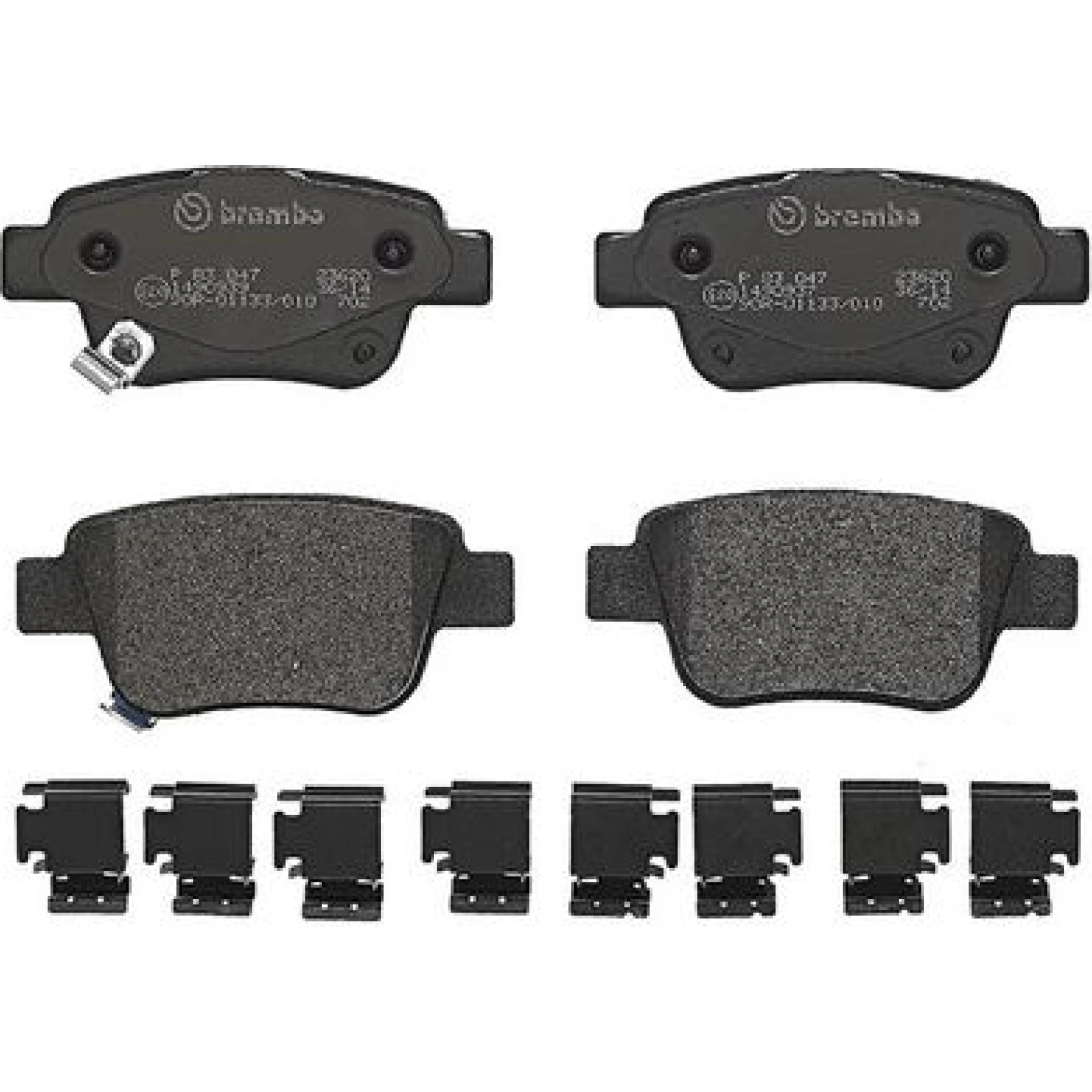 BREMBO Bremsklötze HA P 83 047