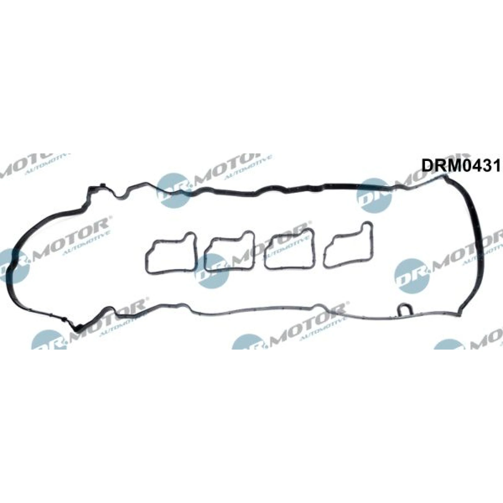 Dichtungssatz, Zylinderkopfhaube DRM0431