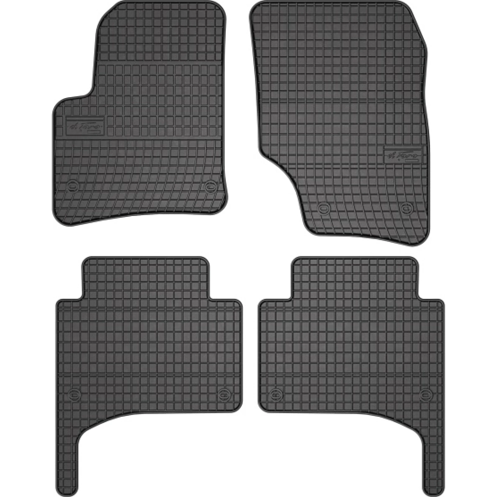 Passgenaue Kofferraummatte Gummimatten VW Touareg I 2002-2010 / Porsche Cayenne 02-10 546320