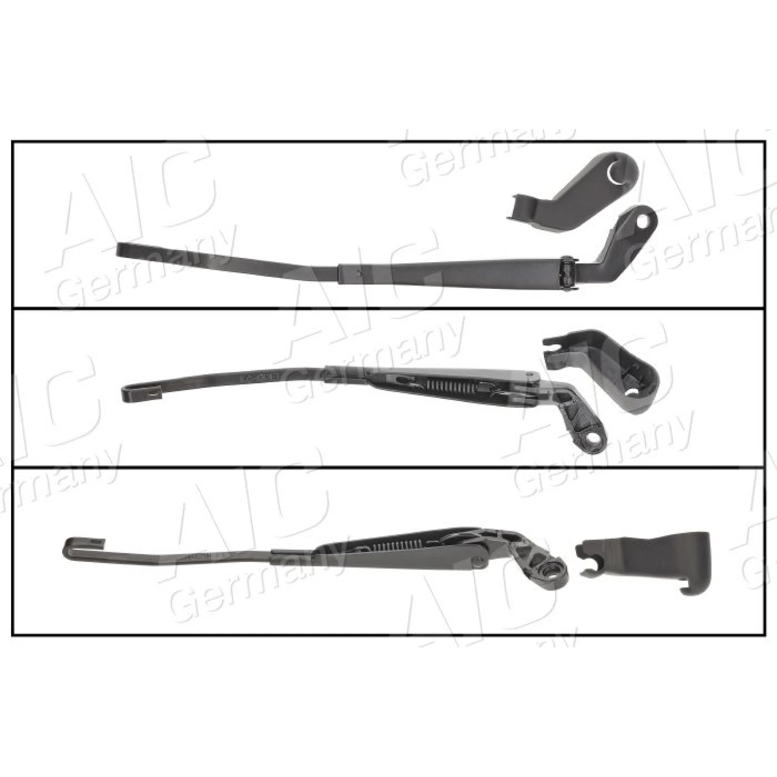 Wischerarm hinten 51613