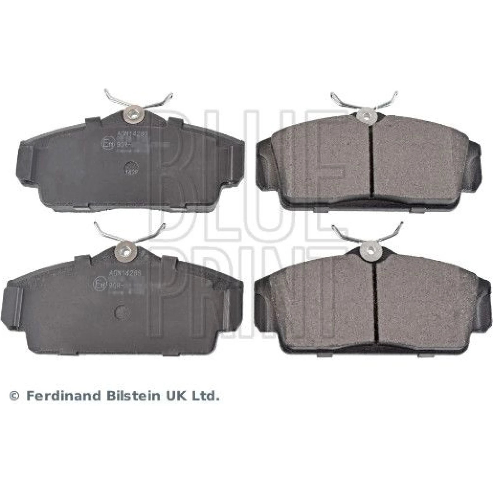 Bremsbelagsatz Nissan P. Almera/Primera 1,5-2,0 16V/1,5-2,2 Dci 96 ADN14286