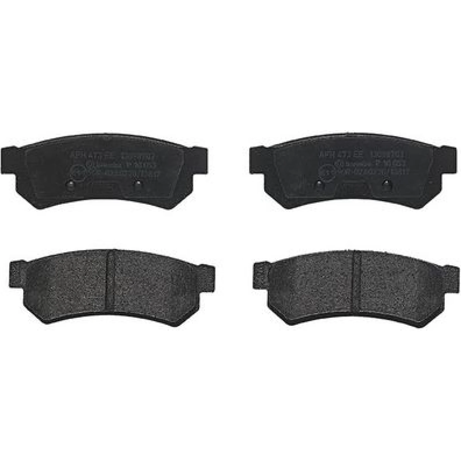 BREMBO Bremsklötze HA P 10 053