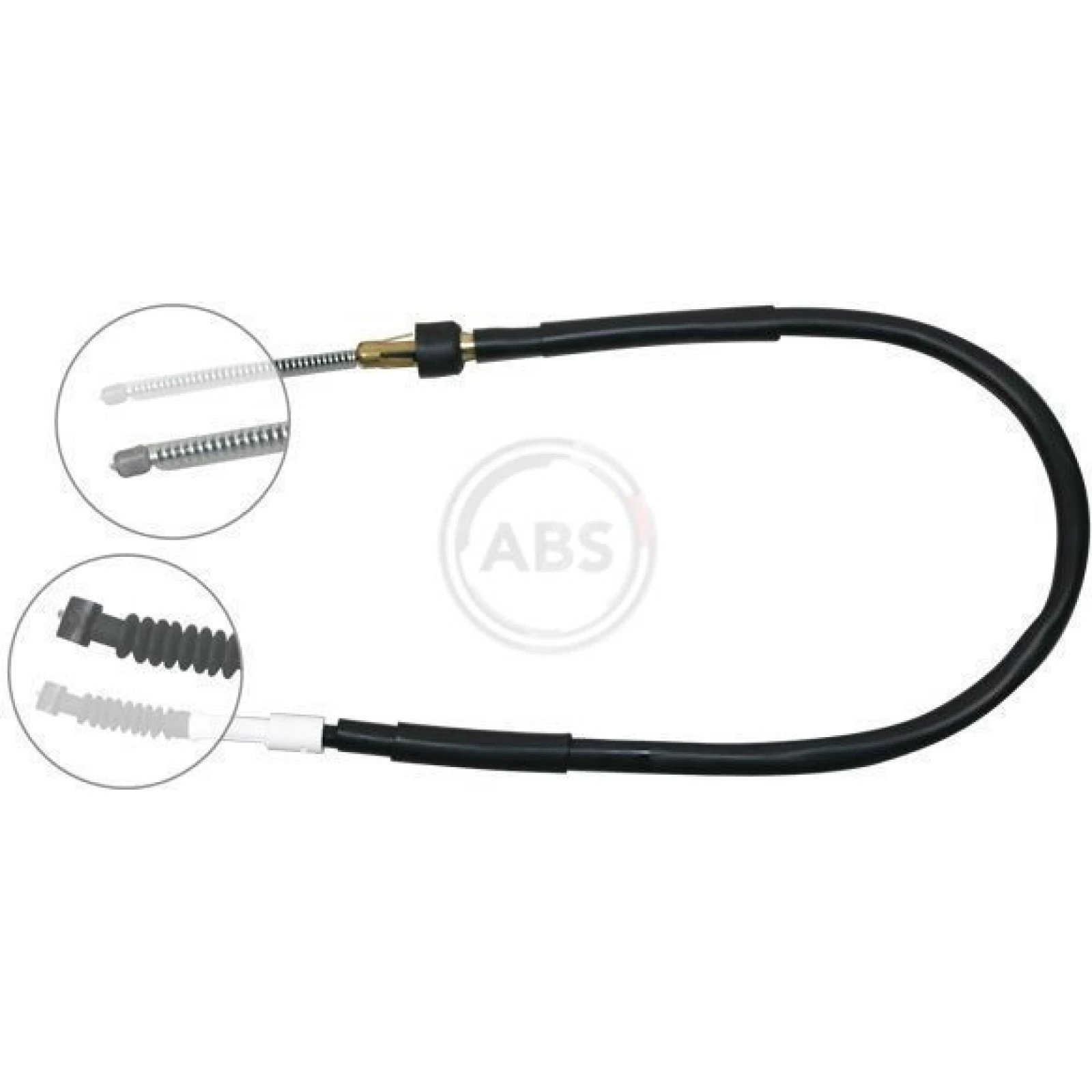 A.B.S. Handbremsseil Seilzug Festellbremse K16327