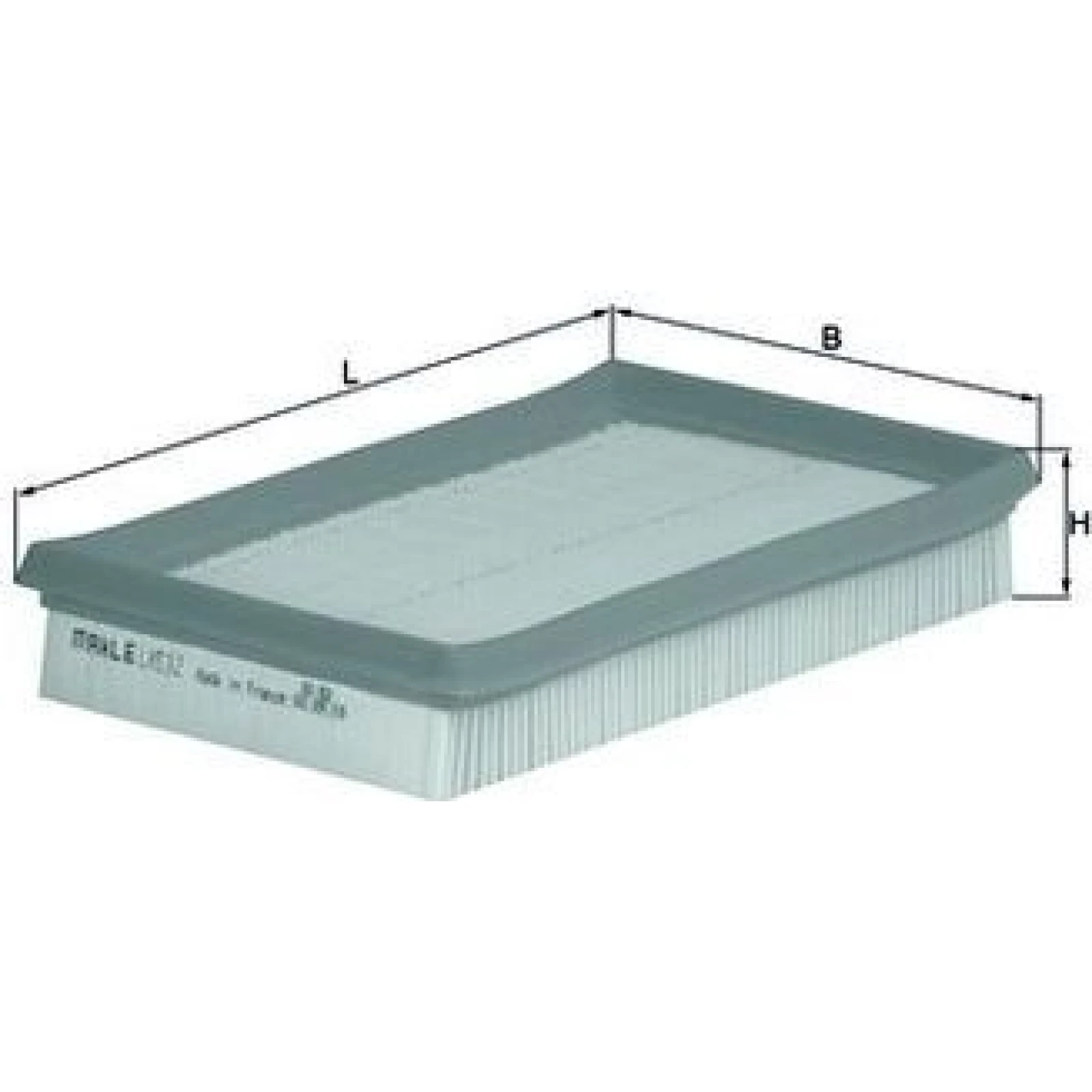 MAHLE Luftfilter LX 532