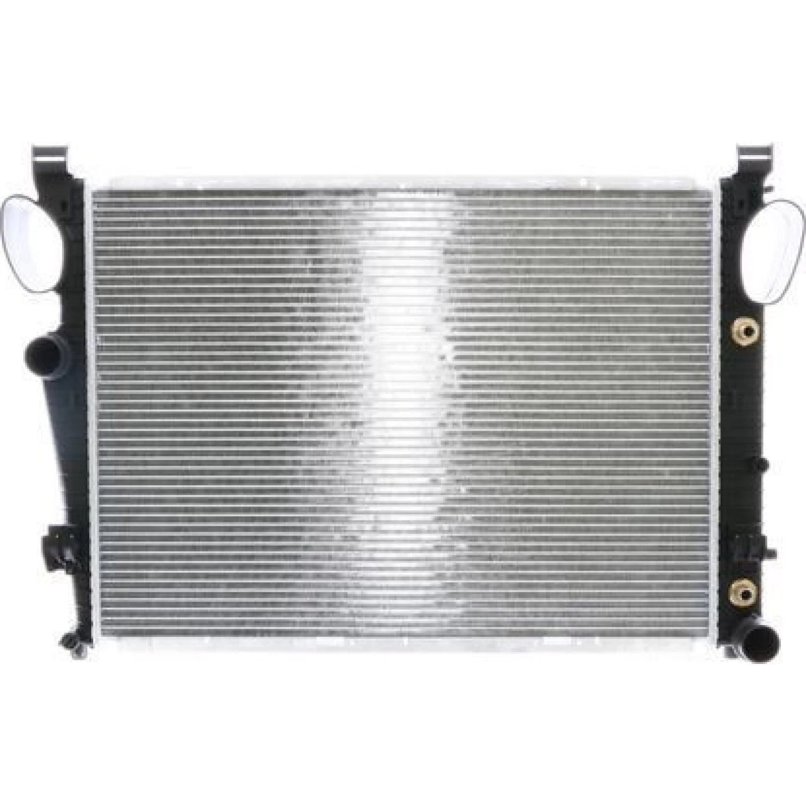 MAHLE Motorkühler / Wasserkühler CR 302 000S, Automatikgetriebe, Netz 641 x 477 x 42 mm – u. a. für Mercedes-Benz S-Klasse (W220, V220), Mercedes-Benz