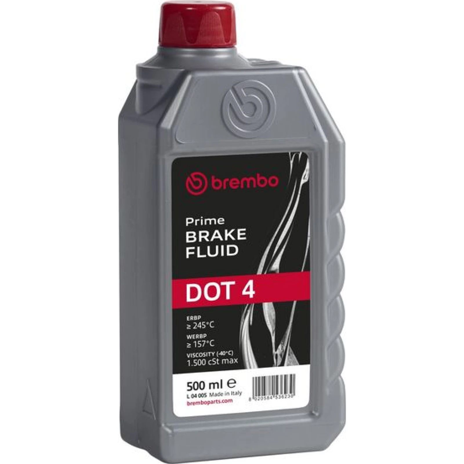 Brembo Bremsflüssigkeit DOT 4 0,5l L 04 005