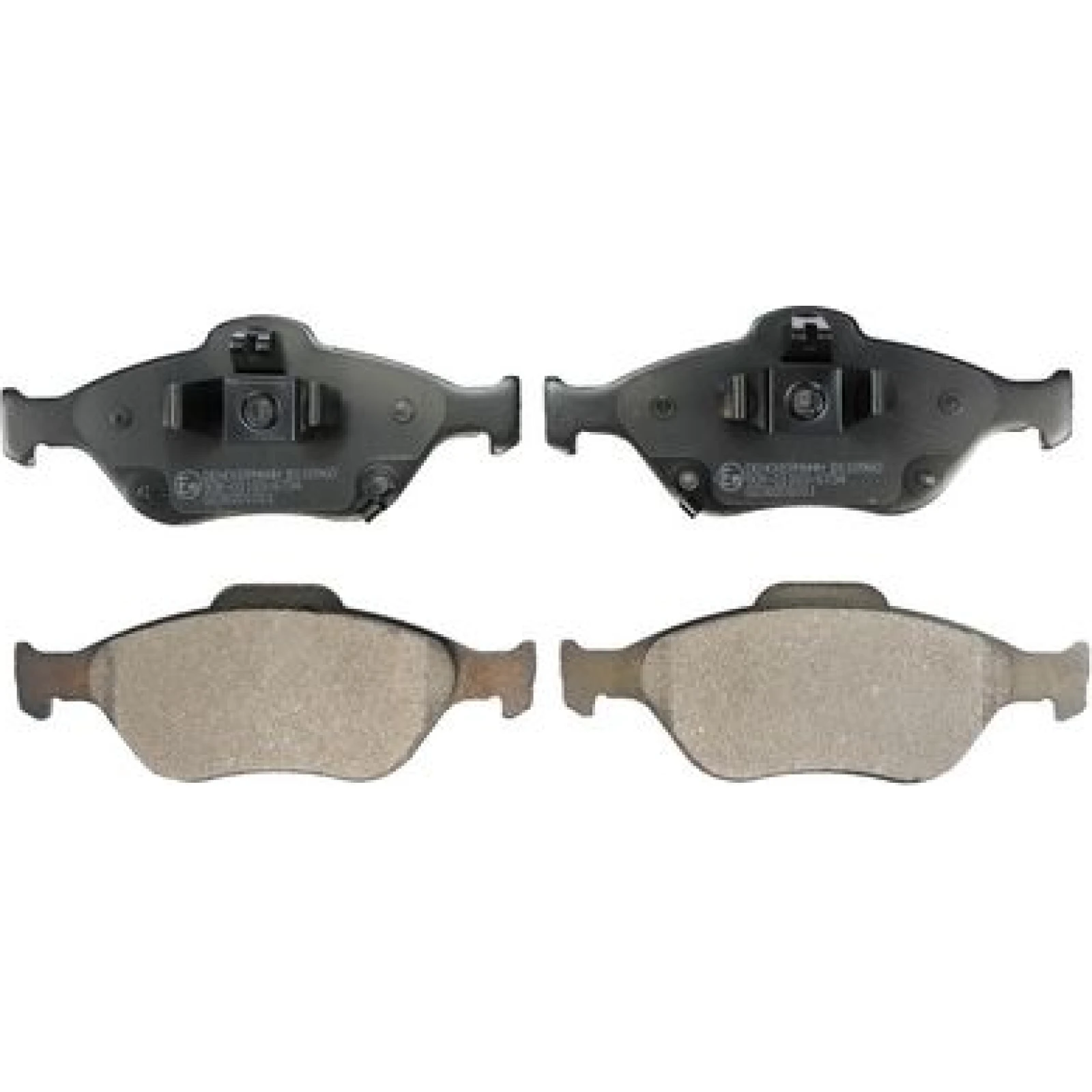 DENCKERMANN Bremsbeläge B110960