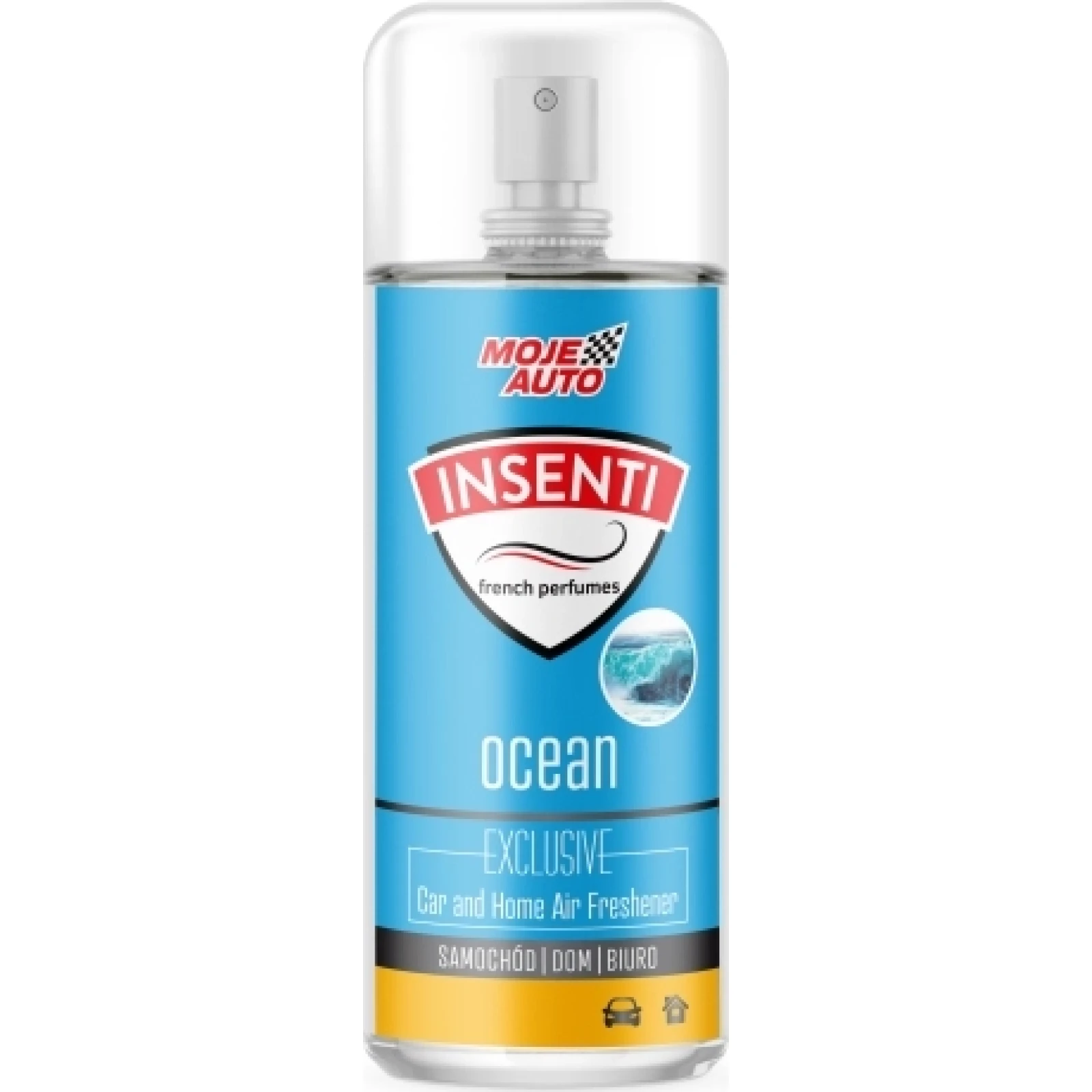 MOJE AUTO AMT15-173 Insenti Lufterfrischer Spray 50 ml – Ocean
