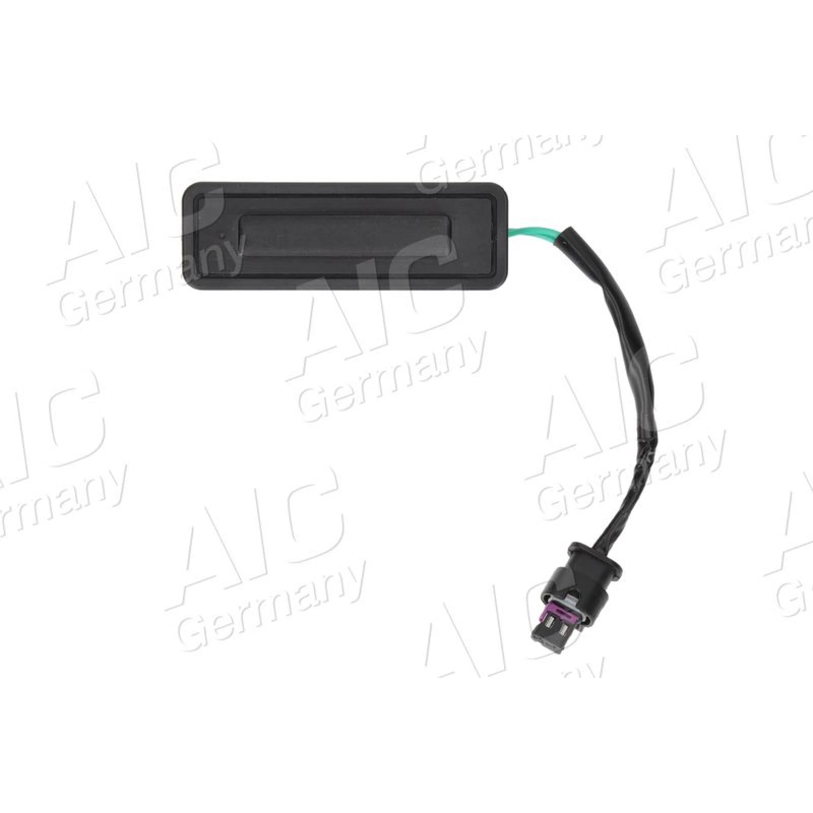 AIC Heckklappengriff 46932451 - mit Taster + Kabel PQ 4693,245,1