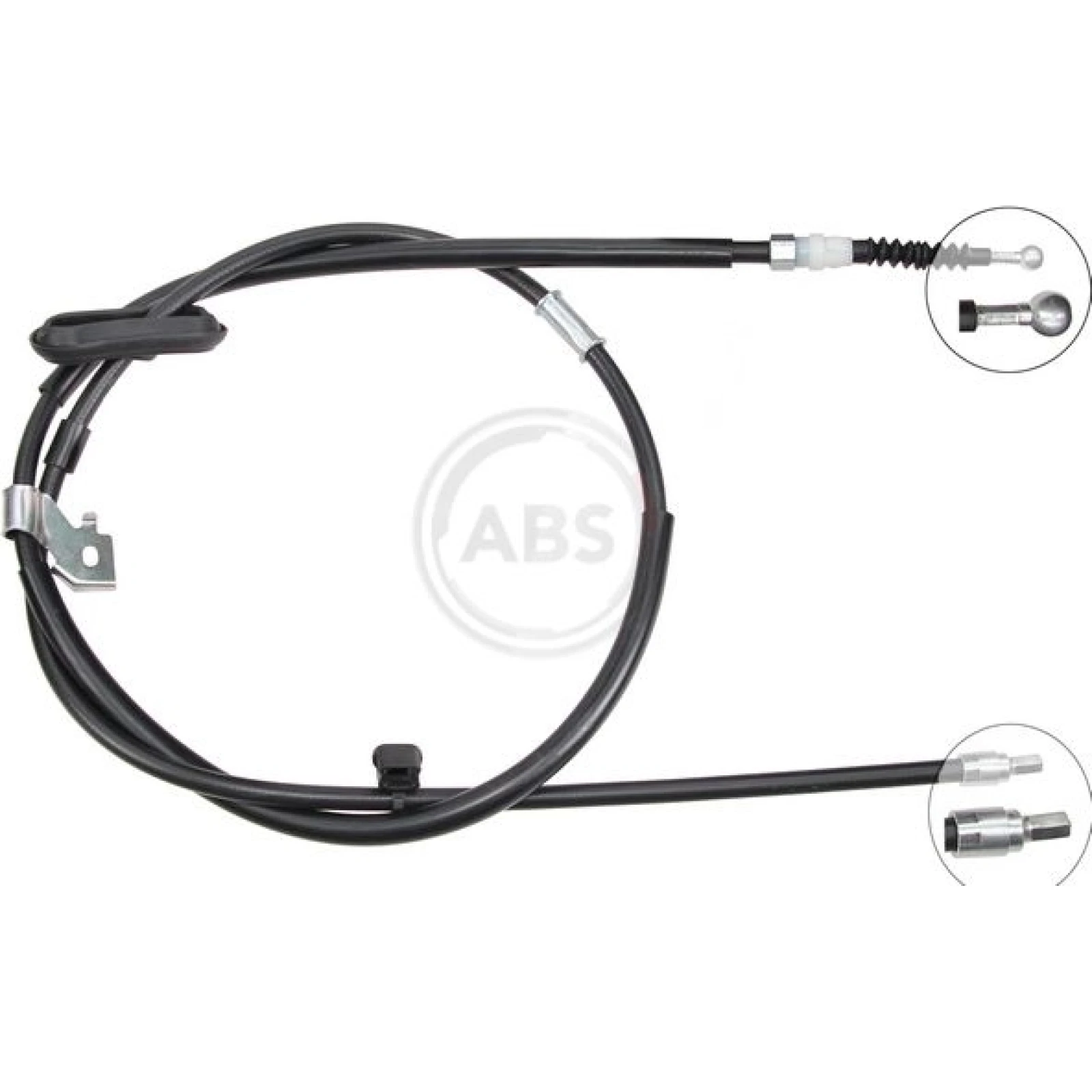 A.B.S. Handbremsseil Seilzug Festellbremse K13883