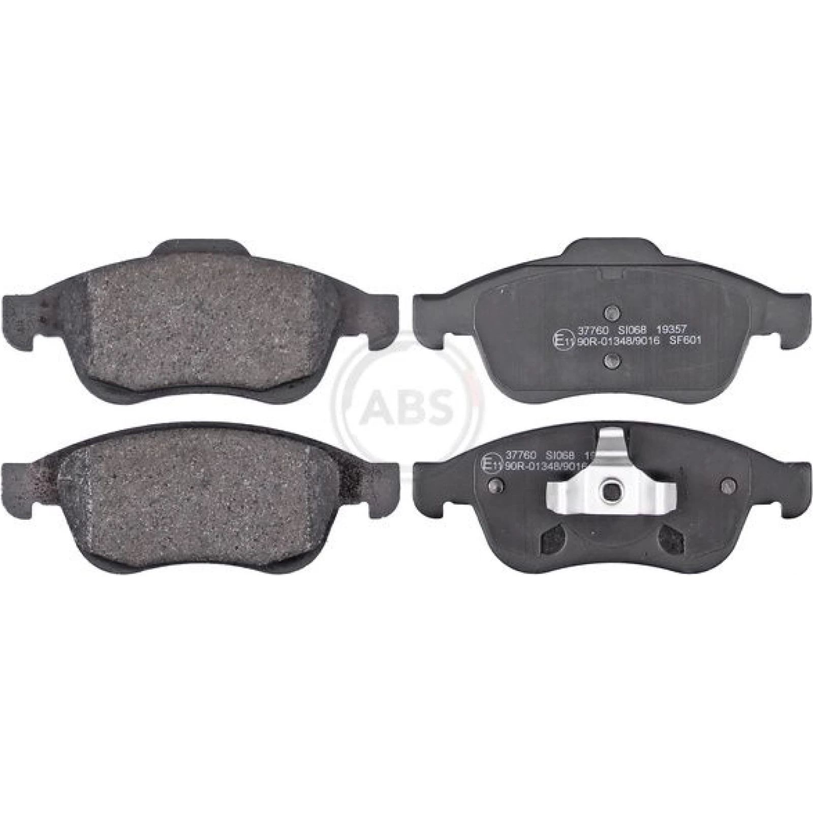A.B.S. Bremsbeläge 37760