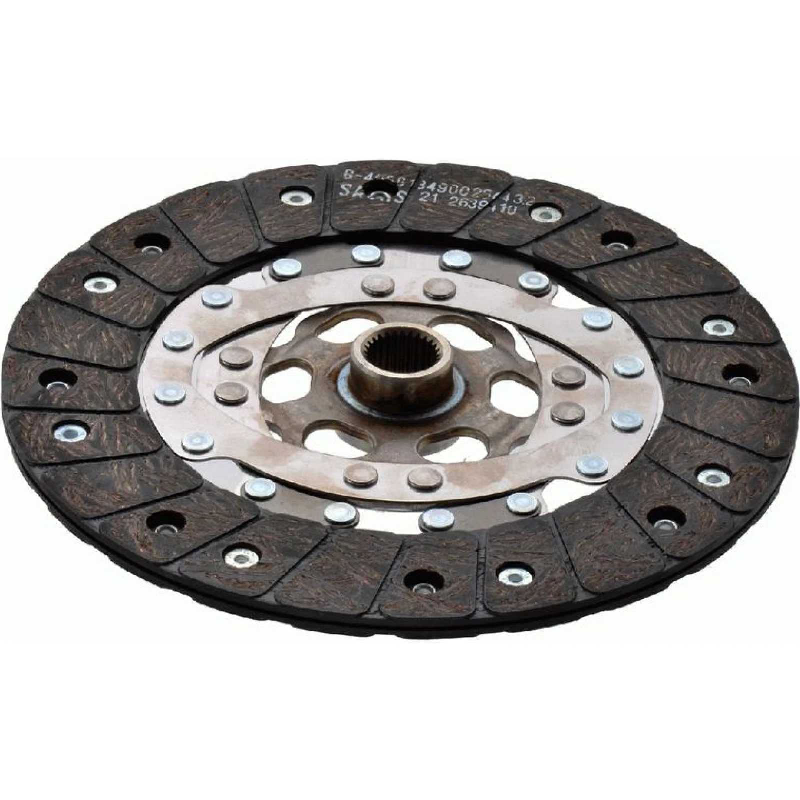SACHS Kupplungsscheibe 1864 527 337