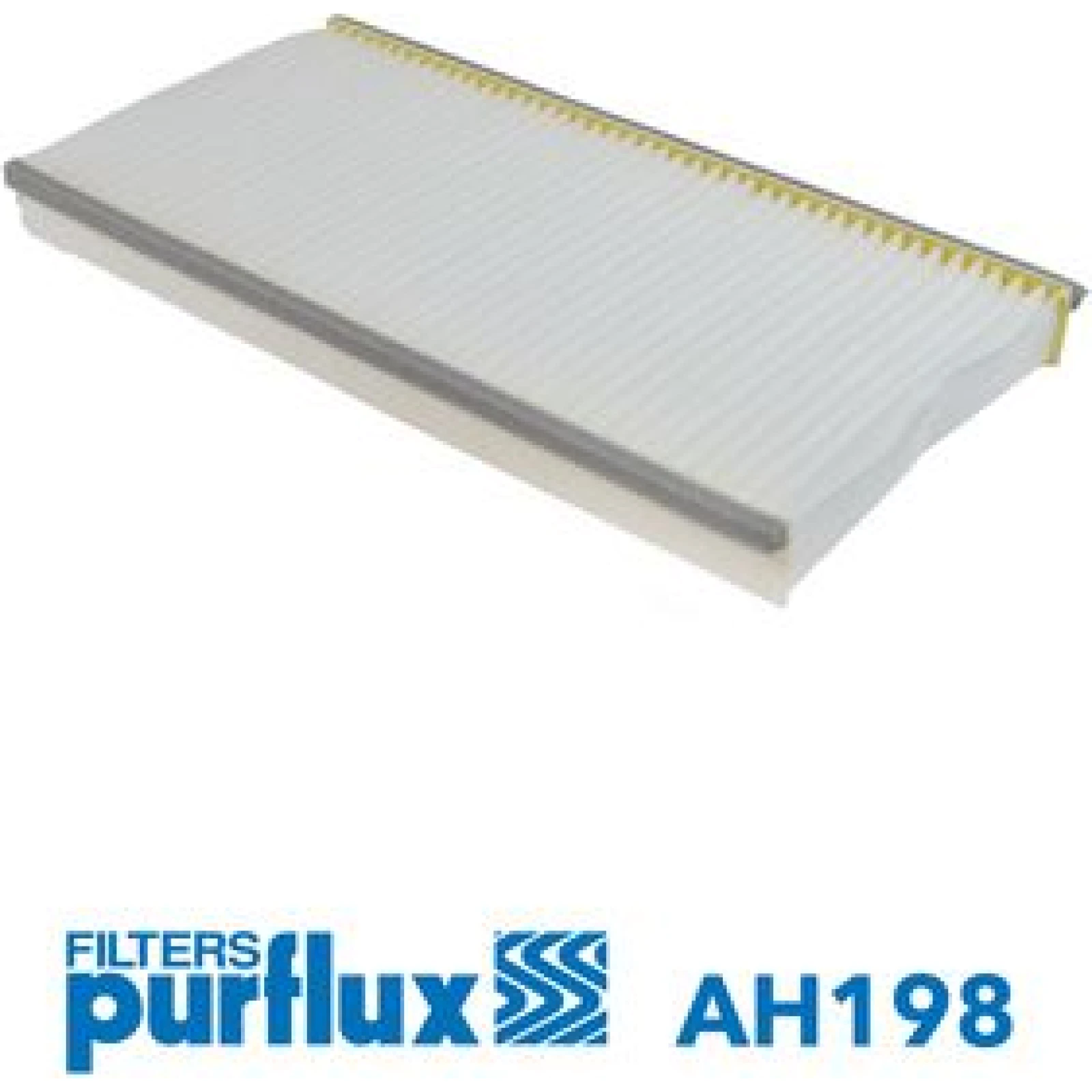 Purflux Innenraumfilter AH198