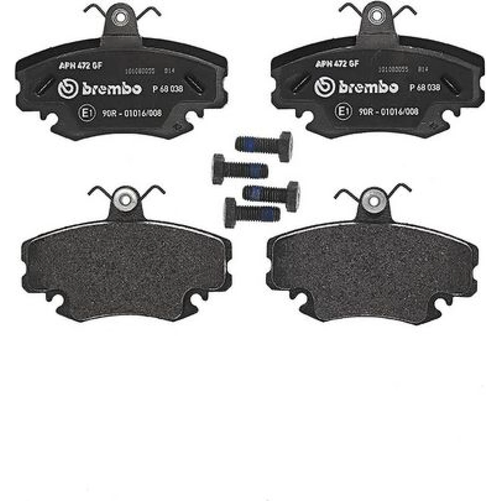 BREMBO Bremsklötze VA P 68 038