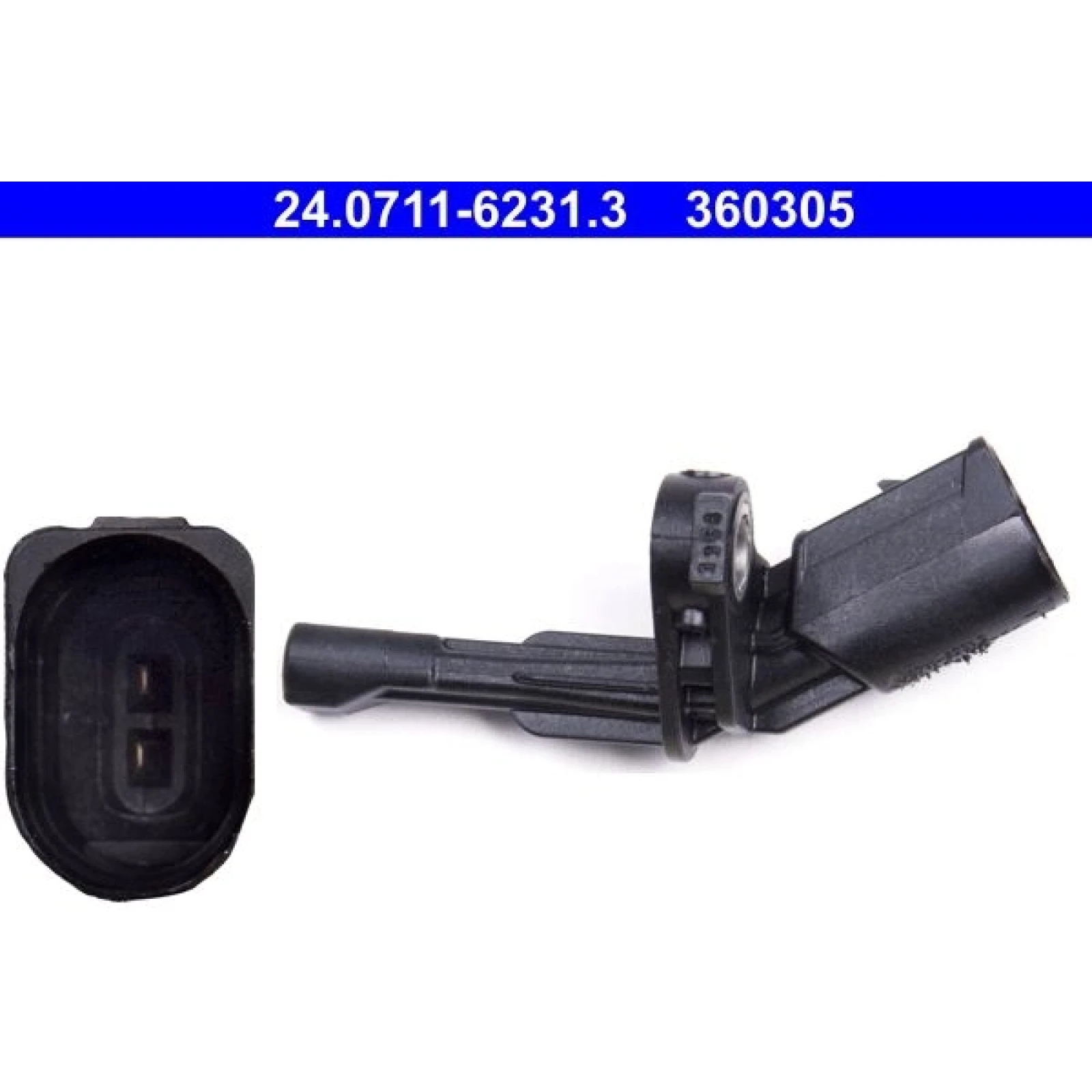 ATE ABS Sensor 24.0711-6231.3