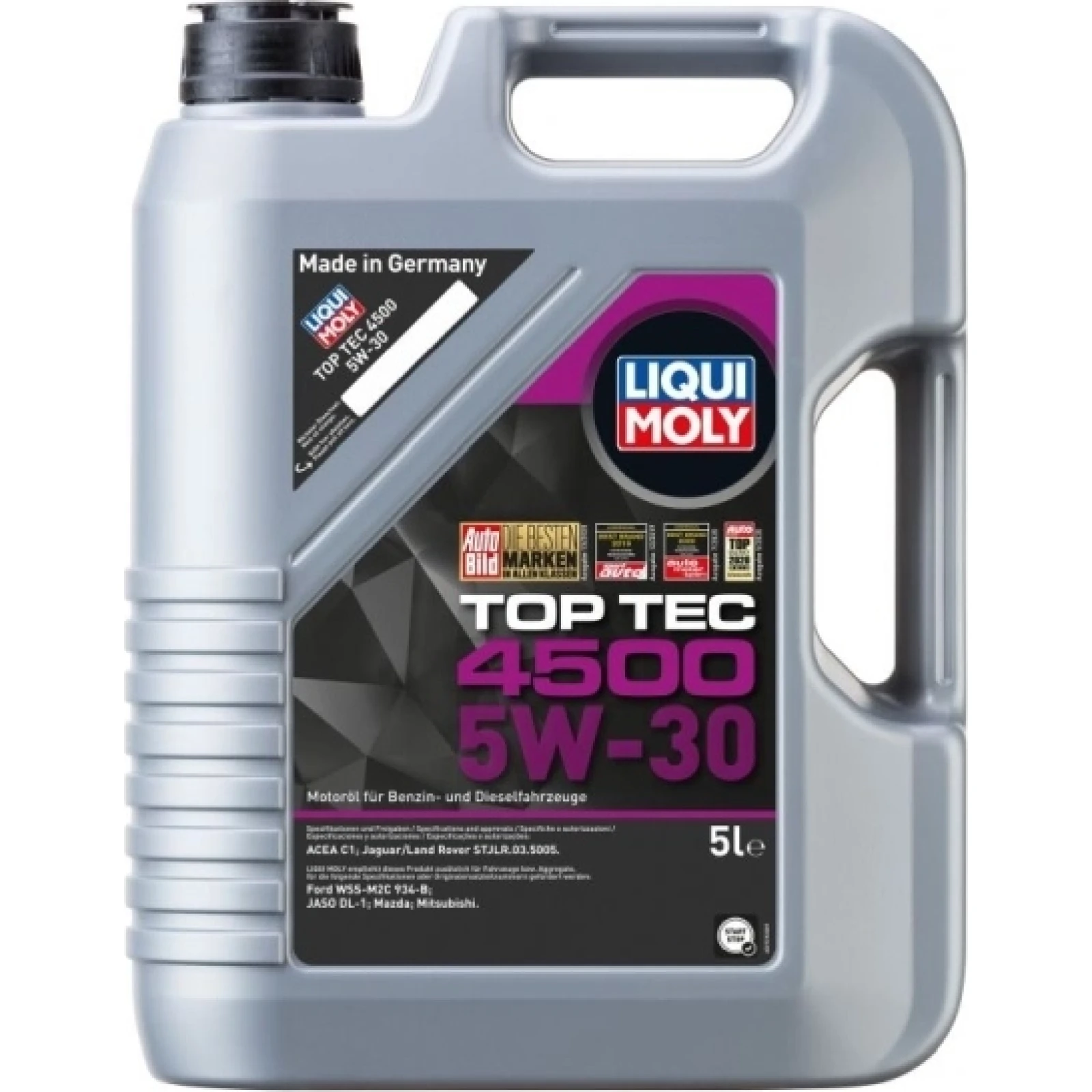 Ol Liqui Moly 5W30 5L Top Te 2318