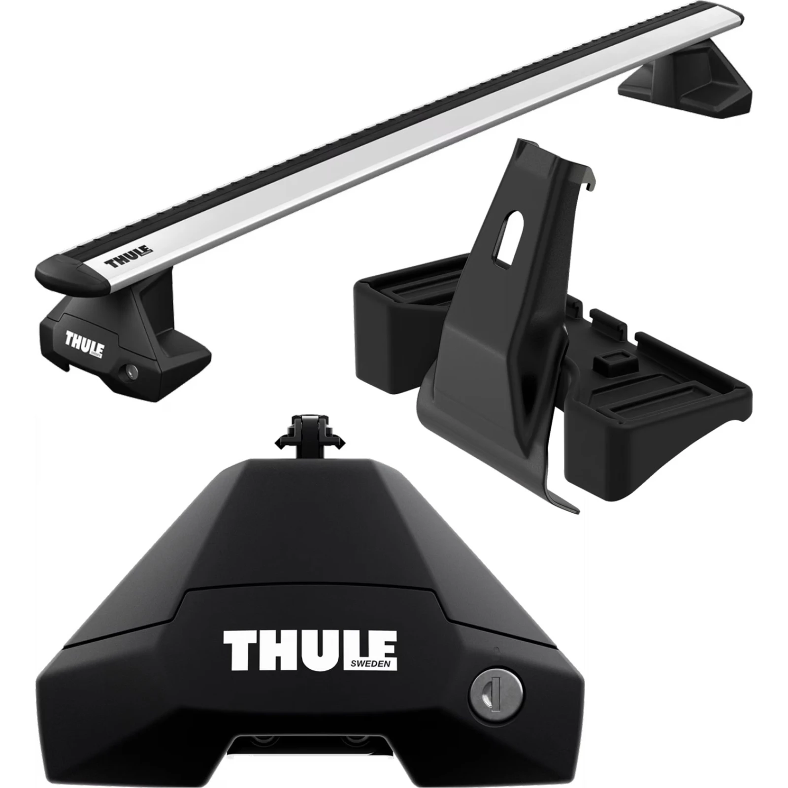 Thule Dachträgerset Wingbar Evo für LEXUS NX-Series 5-dr SUV 15-21 mit integrierter Dachreling ATSSETWBEVO0558