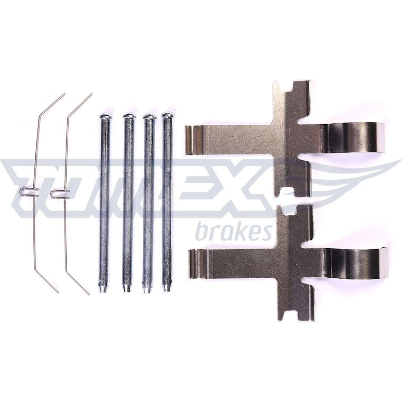 TOMEX brakes Zubehörsatz, Scheibenbremsbelag TX 44-09