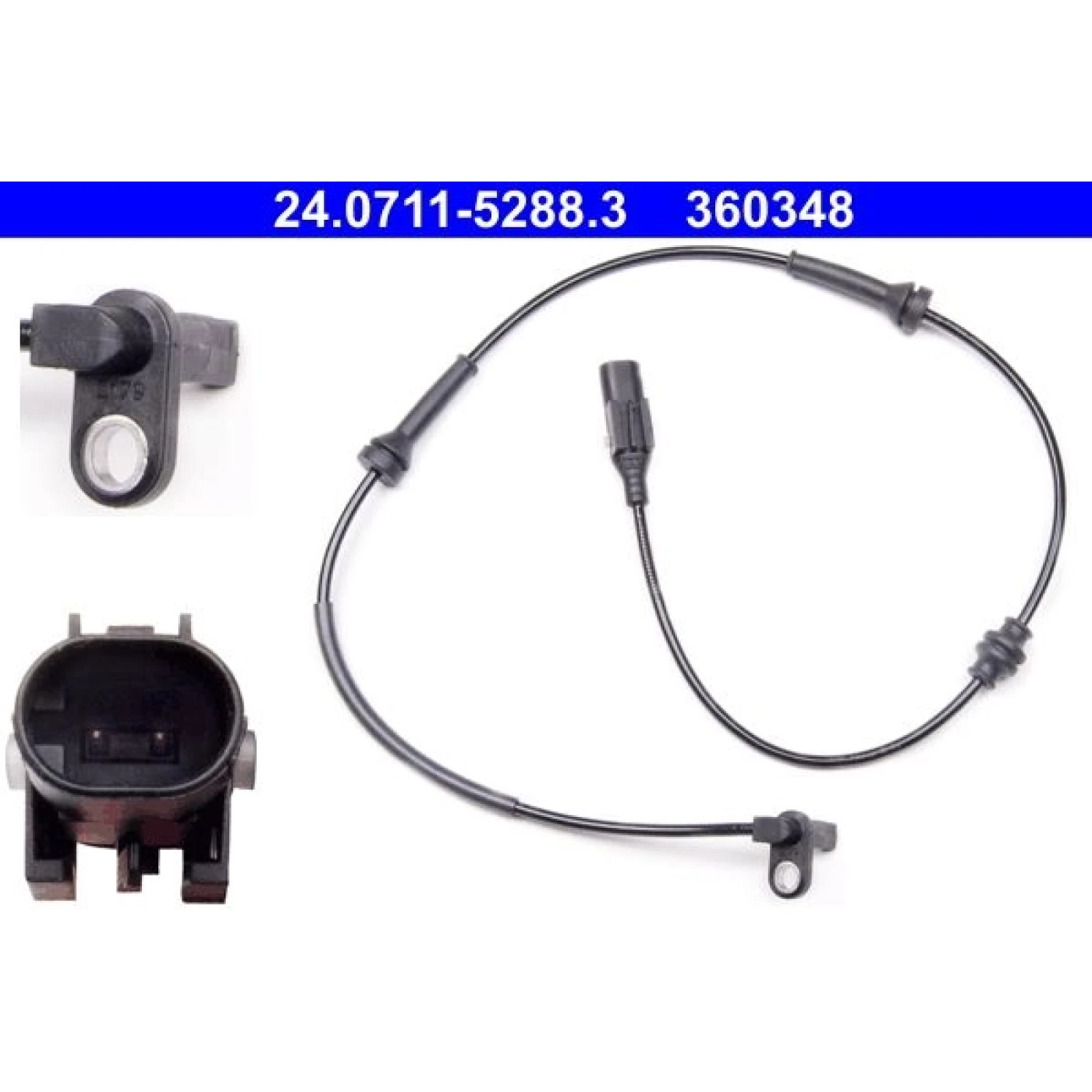 ATE ABS Sensor 24.0711-5288.3