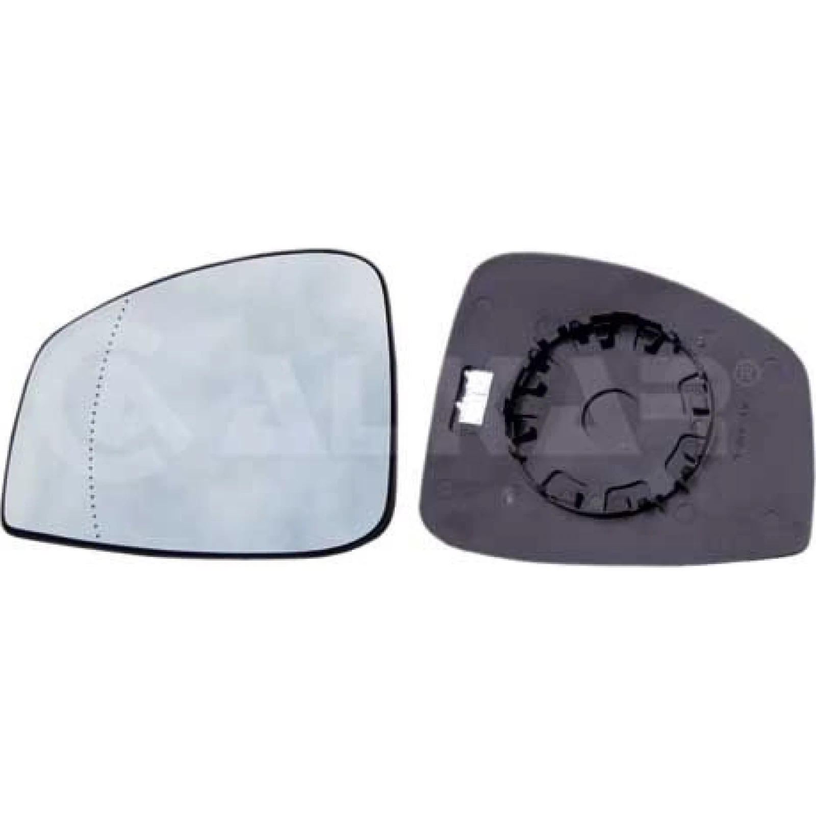 Spiegelglas, Außenspiegel 6471233
