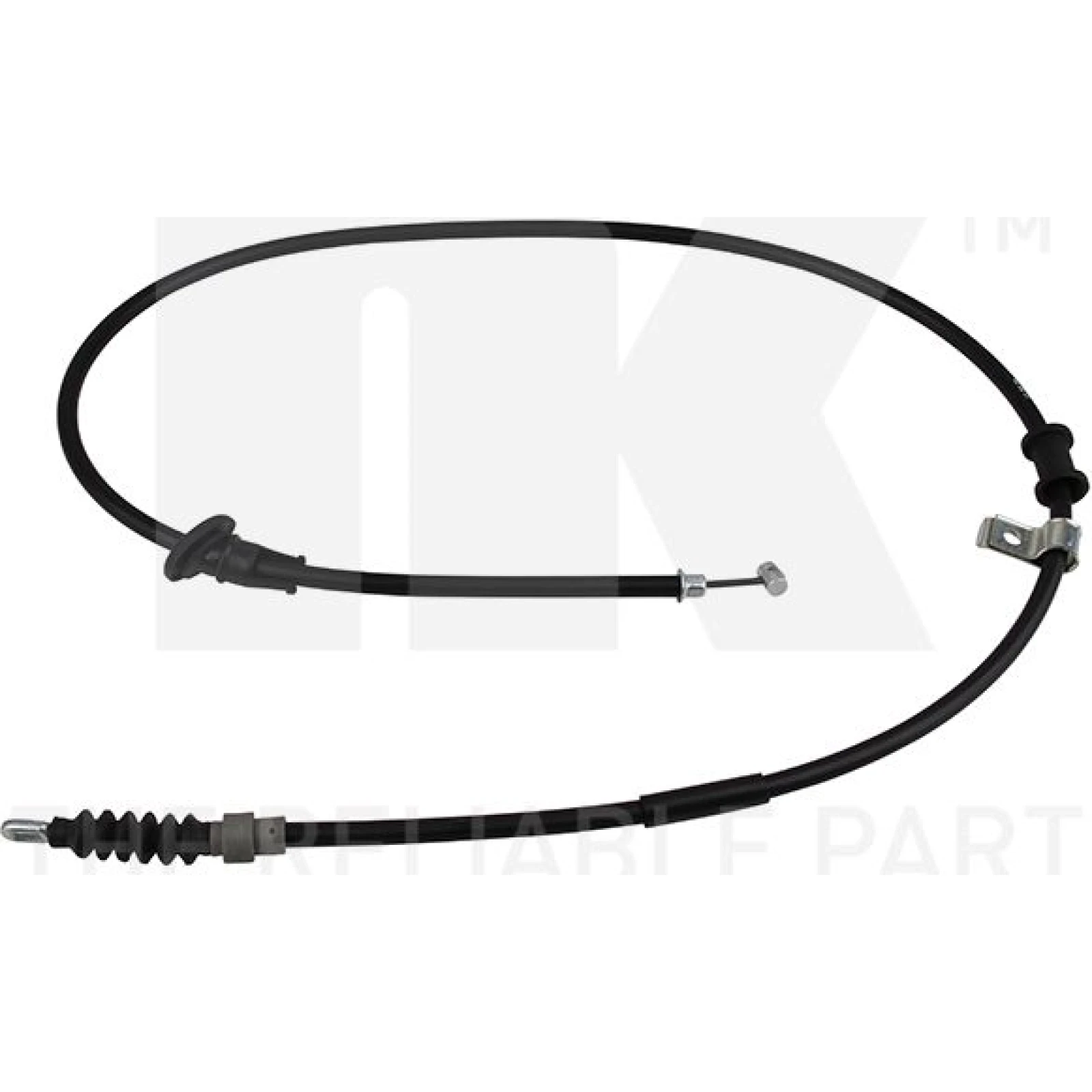 Seilzug, Feststellbremse Volvo T. S40/V40 99-04 Le 904837