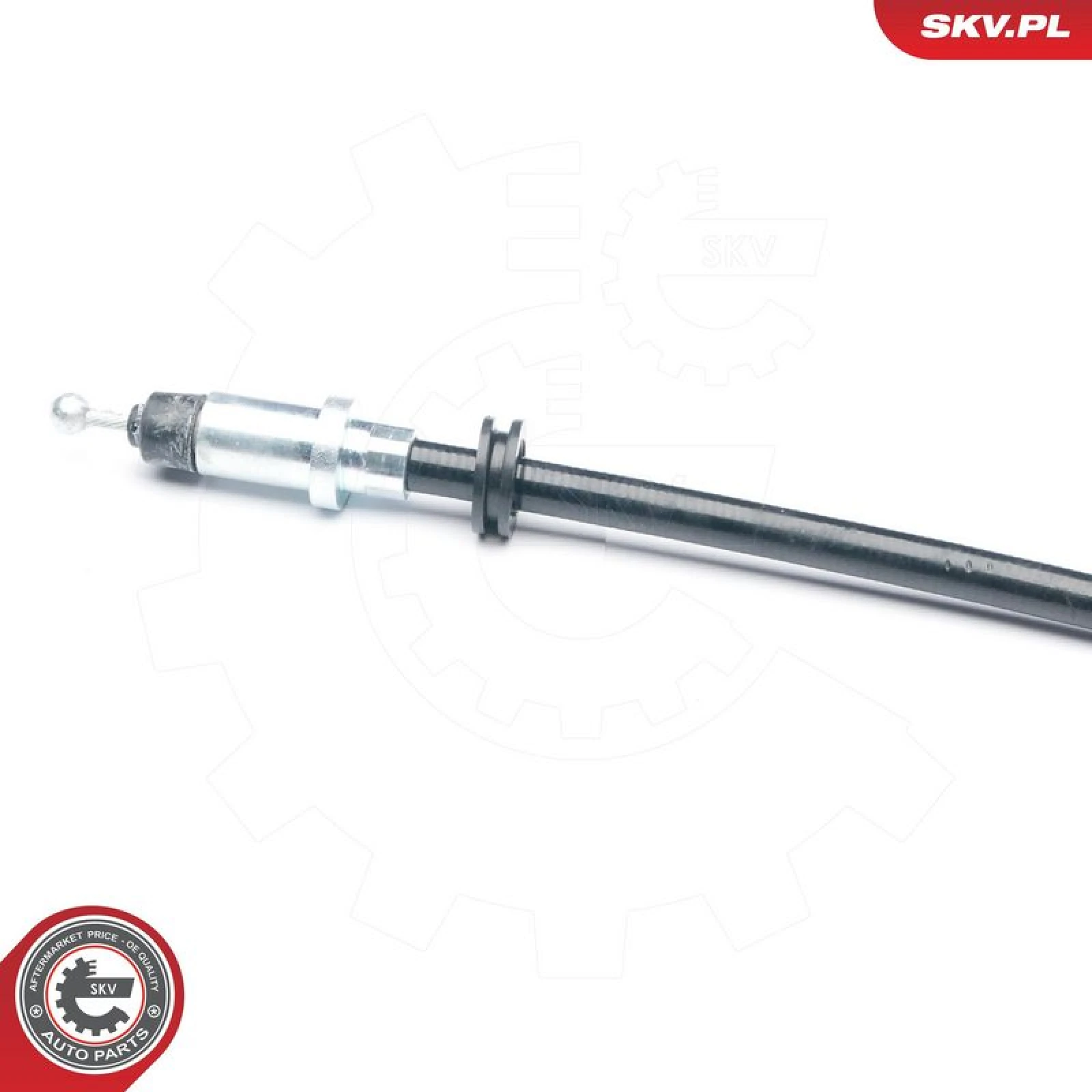 SKV GERMANY Handbremsseil Seilzug Festellbremse 25SKV983