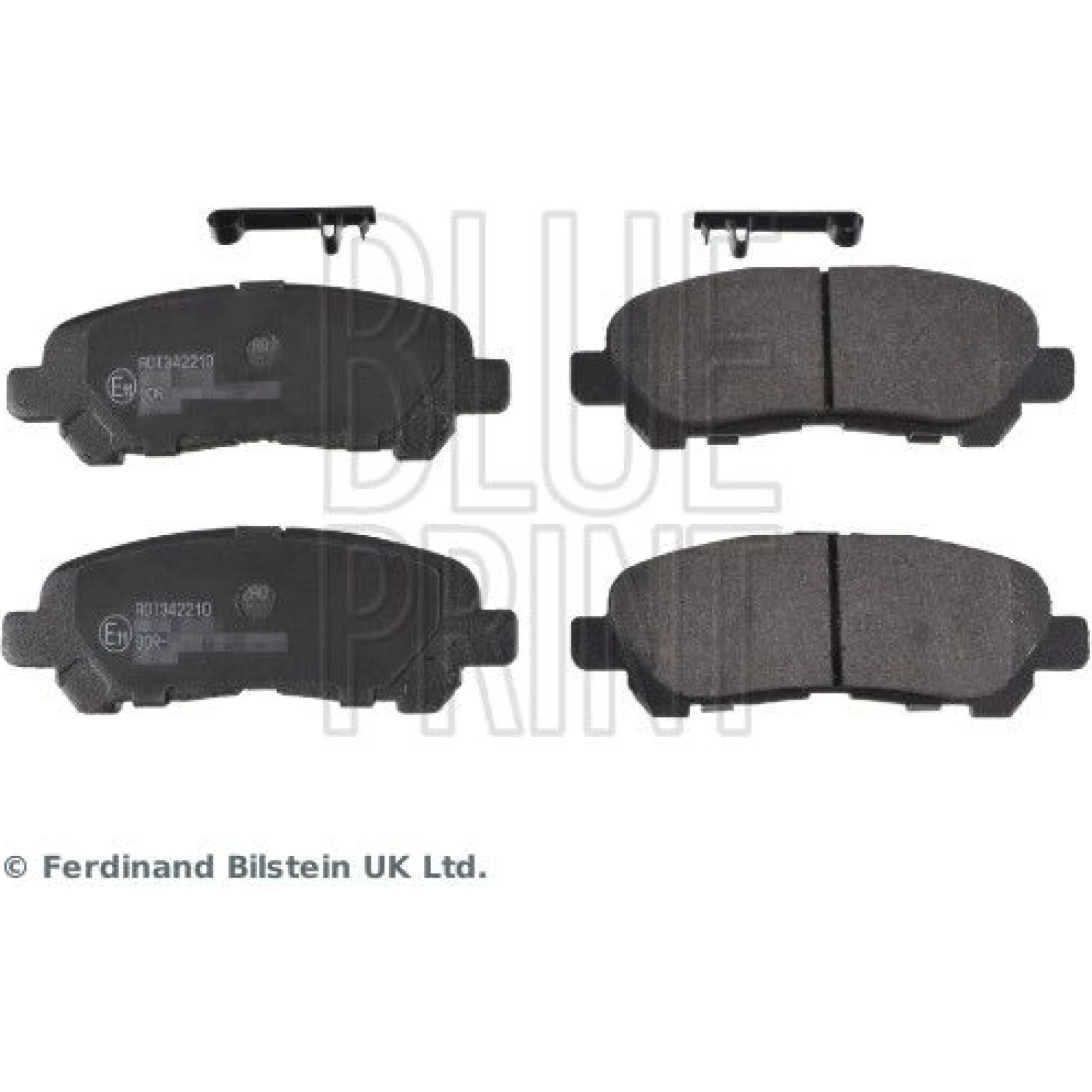 Bremsbelagsatz Toyota T. Highlander 2.7-3.5 V6 07 ADT342210