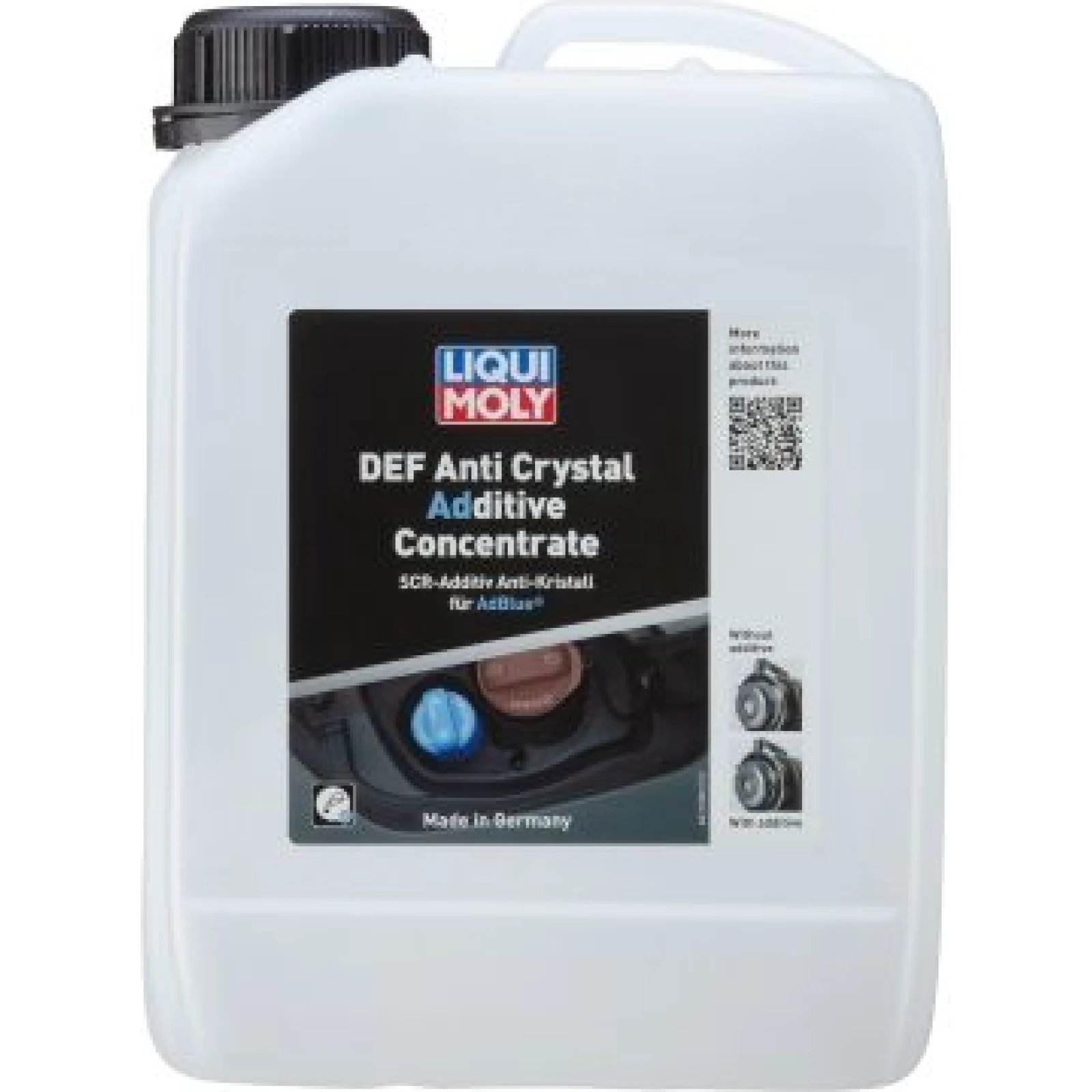 Liqui Moly DEF Anti Crystal Additive Concentrate 2,5 l 21800