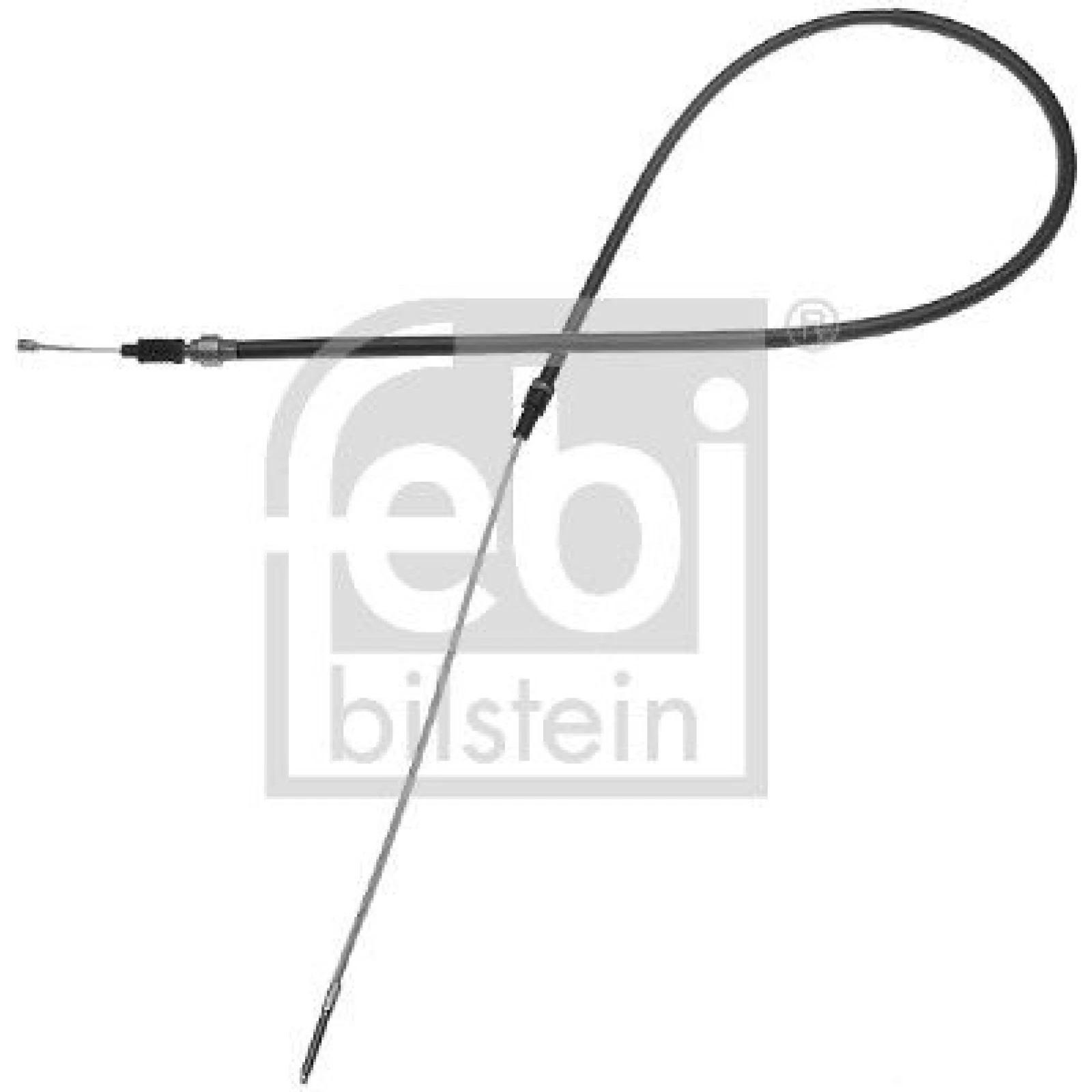 FEBI BILSTEIN Handbremsseil Seilzug Festellbremse 14274